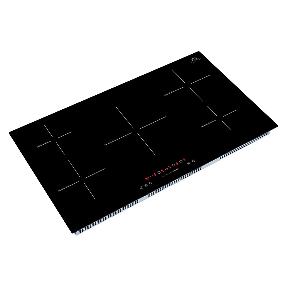 Forno Parco Black 36" Induction Cooktop - FCTIN0583-36 - Image 3