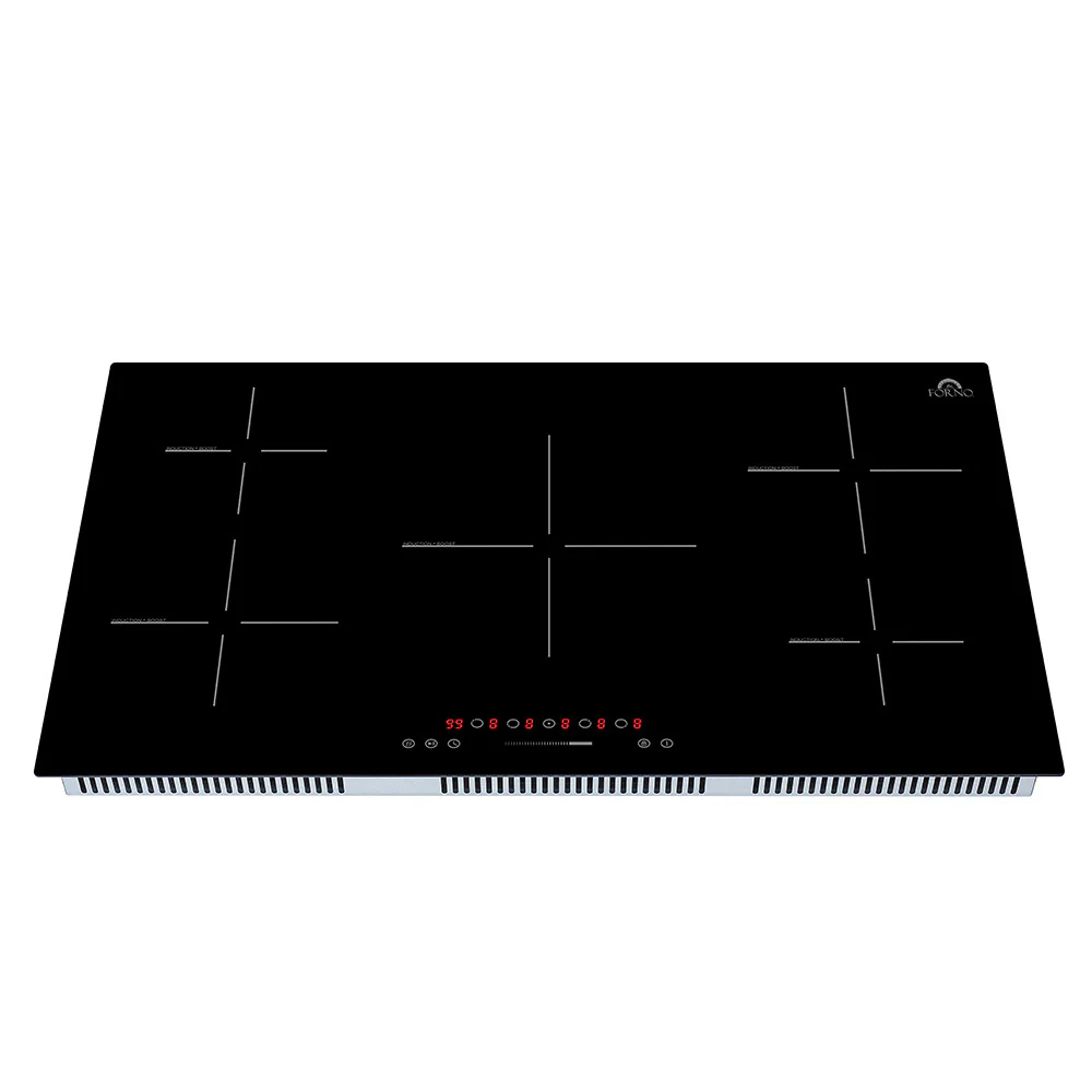 Forno Parco Black 36" Induction Cooktop - FCTIN0583-36 - Image 4