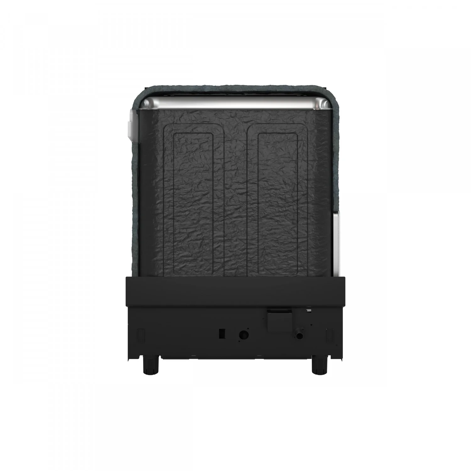 Forno Pozzo Black Built-in Top Control Dishwasher (49 dBa) - FDWBI8067-24BLK - Image 13