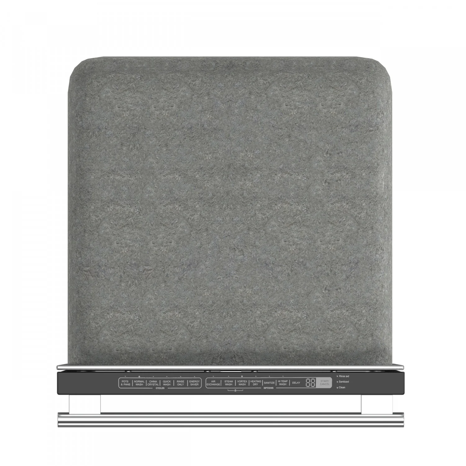 Forno Pozzo Stainless Steel Built-In Top Control Dishwasher (49 dBa) - FDWBI8067-24S - Image 4