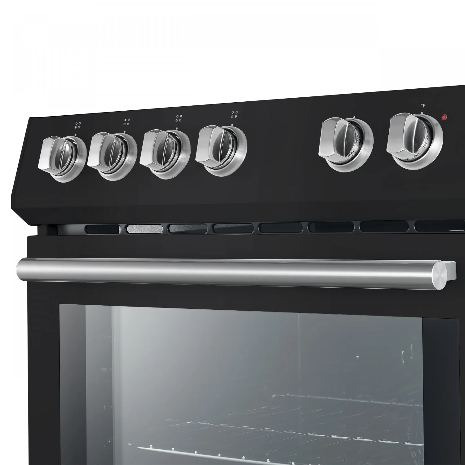 Forno Premium Black Kitchen Package with Range, Bottom Freezer Refrigerator, Dishwasher and Range Hood - FBDL-006-02CA - Image 2