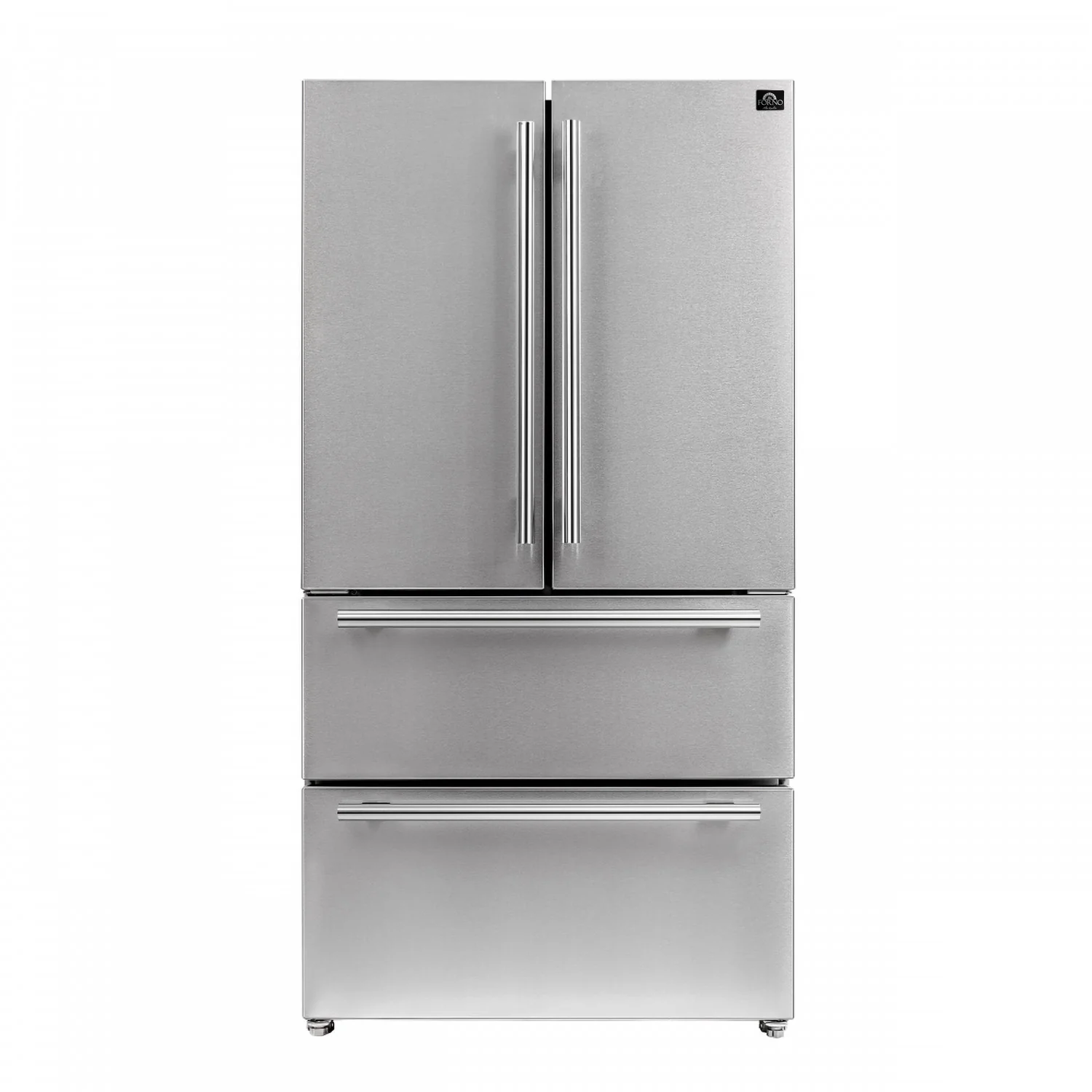 Forno Premium Stainless Steel Kitchen Package with 36" Gas Range, French Door Refrigerator and Dishwasher - FBDL-004-01CAUS - Image 8