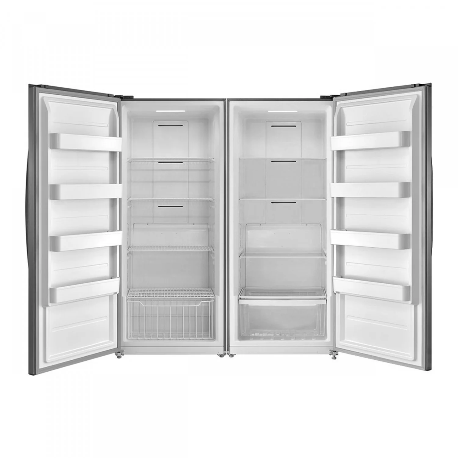 Forno Premium Stainless Steel Kitchen Package with 48" Gas Range and 56" Convertible Refrigerator/Freezer - FBDL-005-01CAUS - Image 6