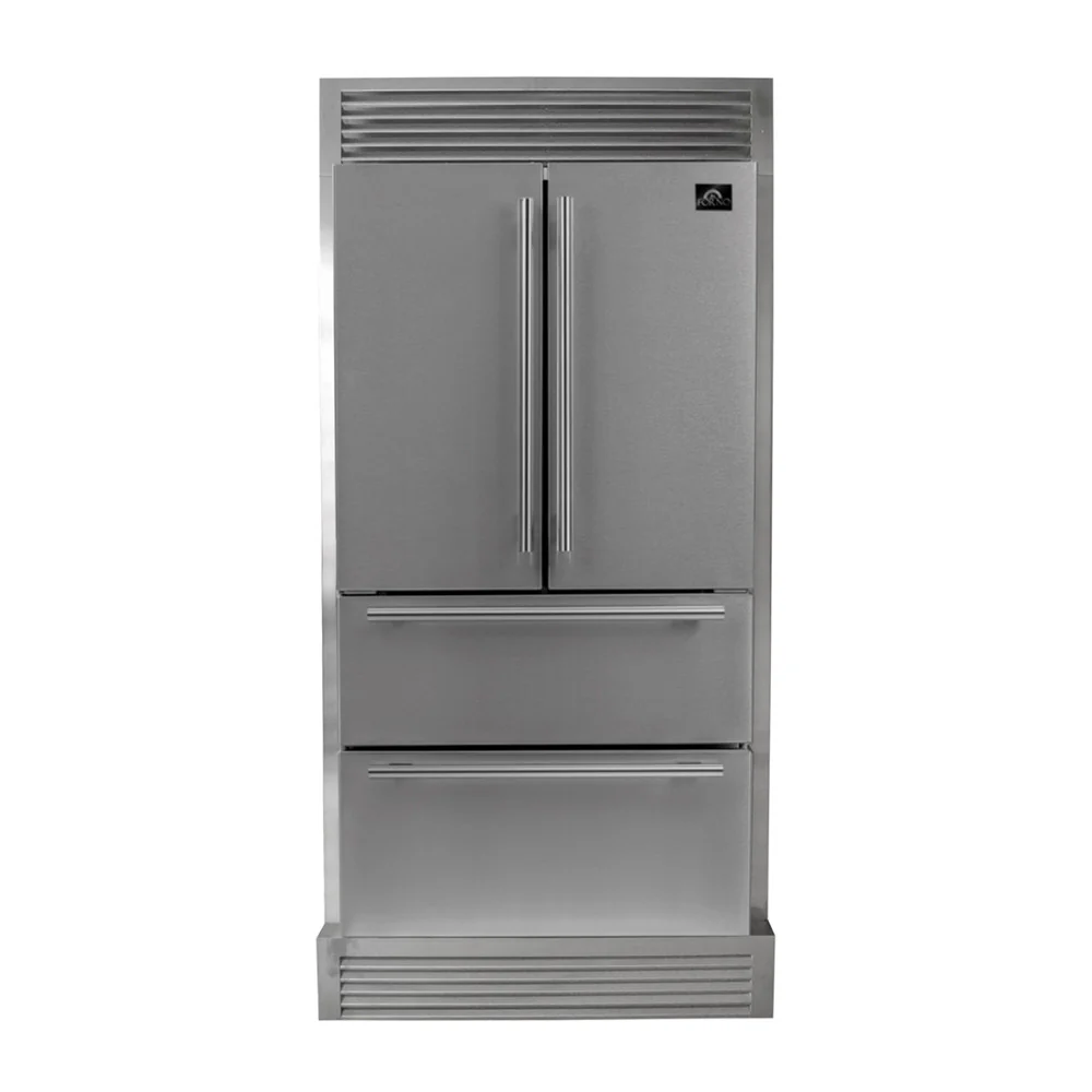 Forno Premium Stainless Steel Kitchen Package with 48" Range and French Door Refrigerator - FBDL-019-03CAUS - Image 5