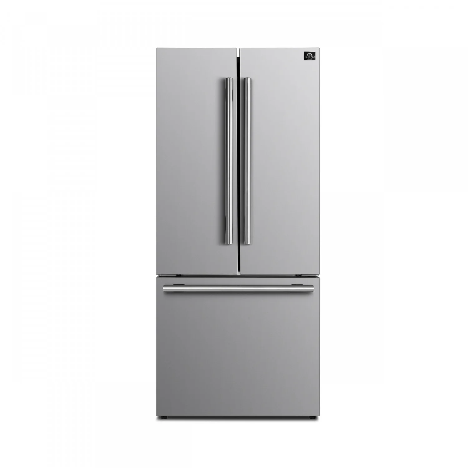 Forno Premium Stainless Steel Kitchen Package with French Door Refrigerator and Gas Range - FBDL-020-01-CAUS - Image 5