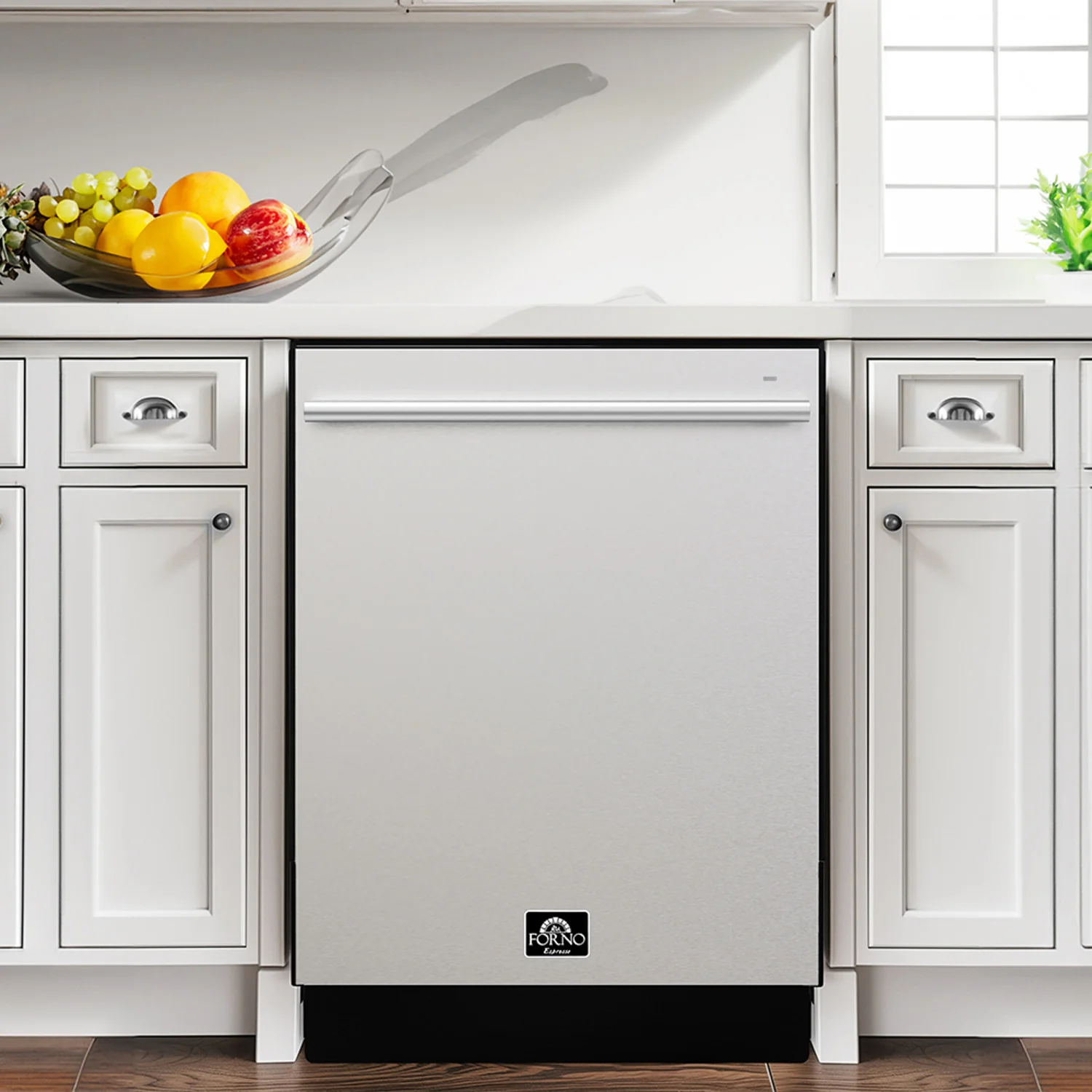 Forno Premium Stainless Steel Kitchen Package with Gas Range, Bottom Freezer Refrigerator and Dishwasher - FBDL-012-01CAUS - Image 4