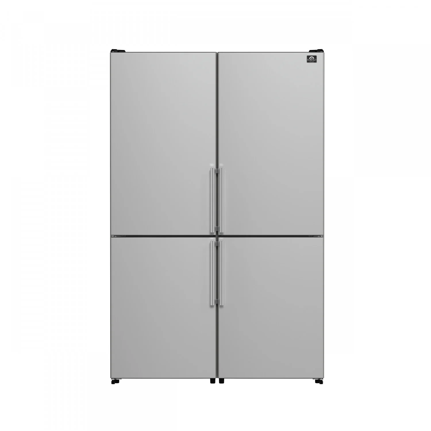 Forno Premium Stainless Steel Kitchen Package with Induction Range and Bottom Freezer Refrigerator - FBDL-008-01CAUS - Image 2