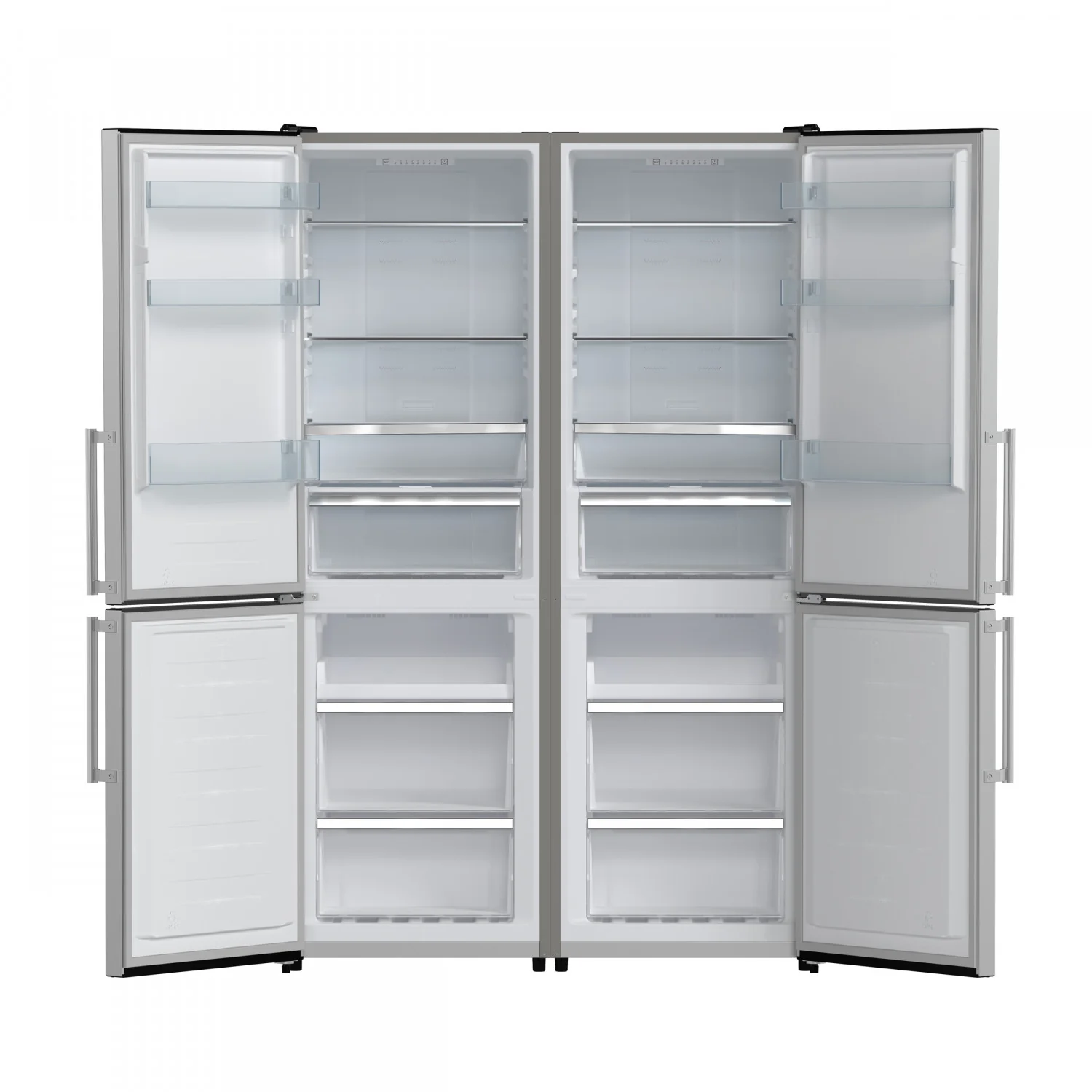 Forno Premium Stainless Steel Kitchen Package with Induction Range and Bottom Freezer Refrigerator - FBDL-008-01CAUS - Image 3