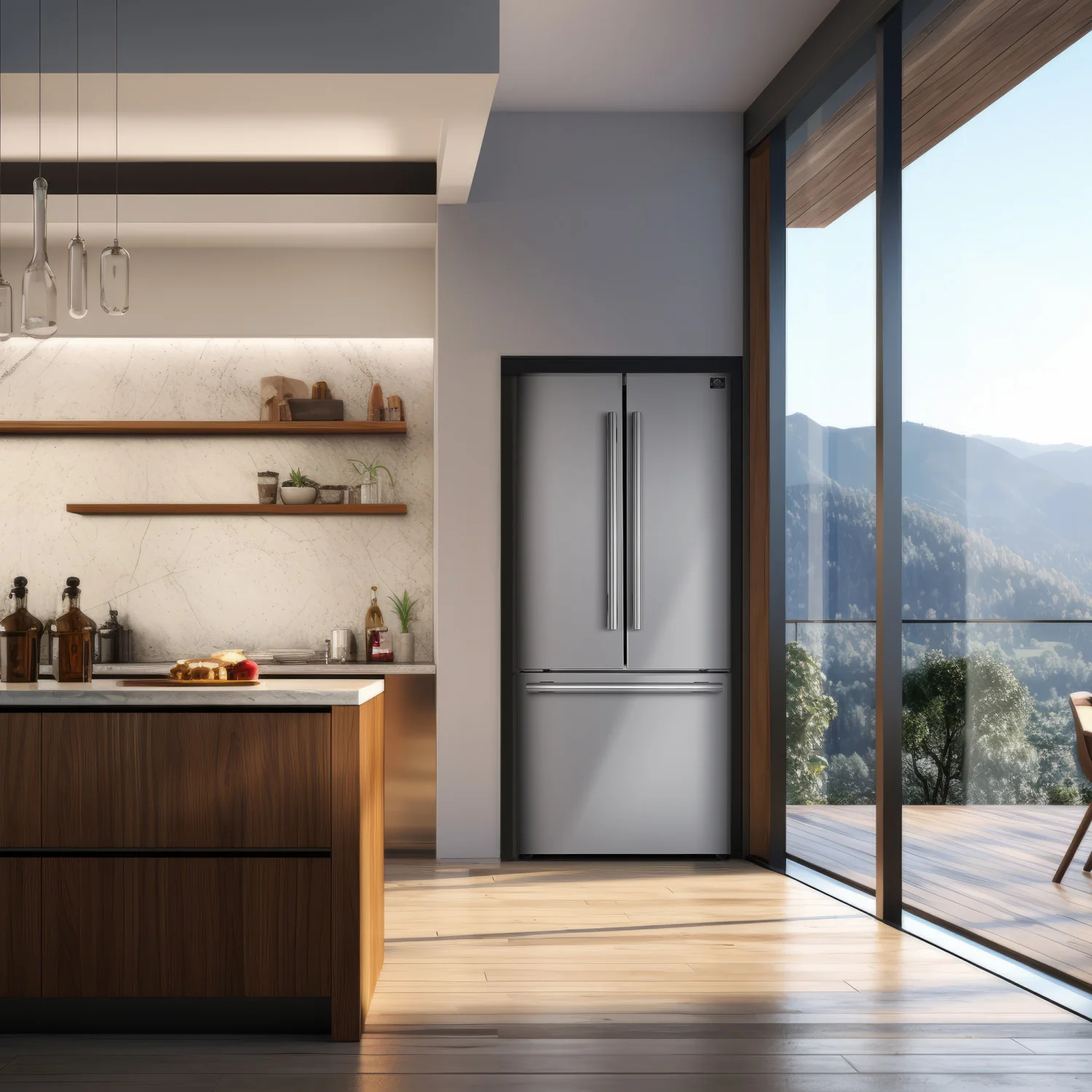 Forno Premium Stainless Steel Kitchen Package with Range and and French Door Refrigerator - FBDL-019-01CAUS - Image 6