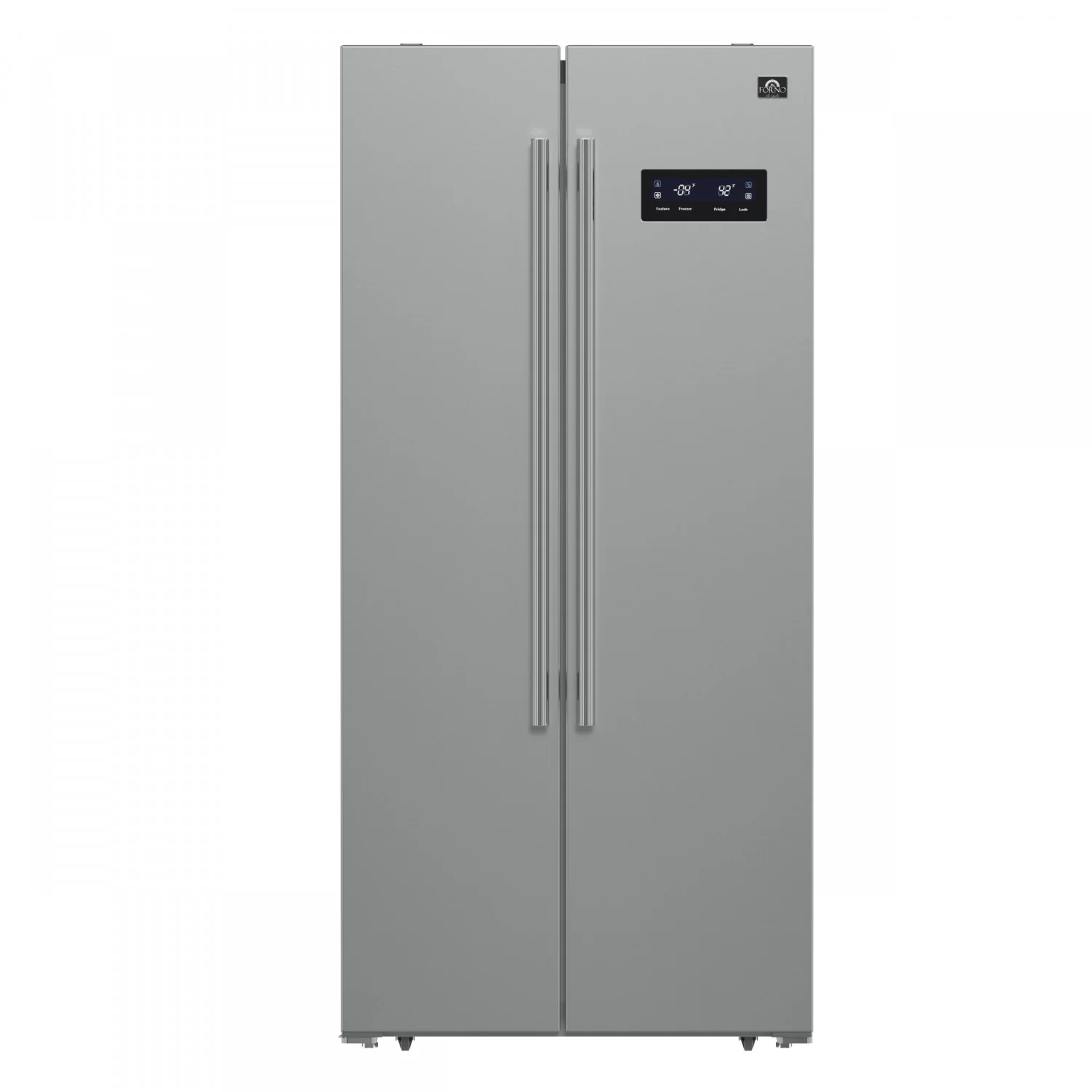Forno Premium Stainless Steel Kitchen Package with Side-by-Side Refrigerator and Gas Range - FBDL-021-01CAUS - Image 6