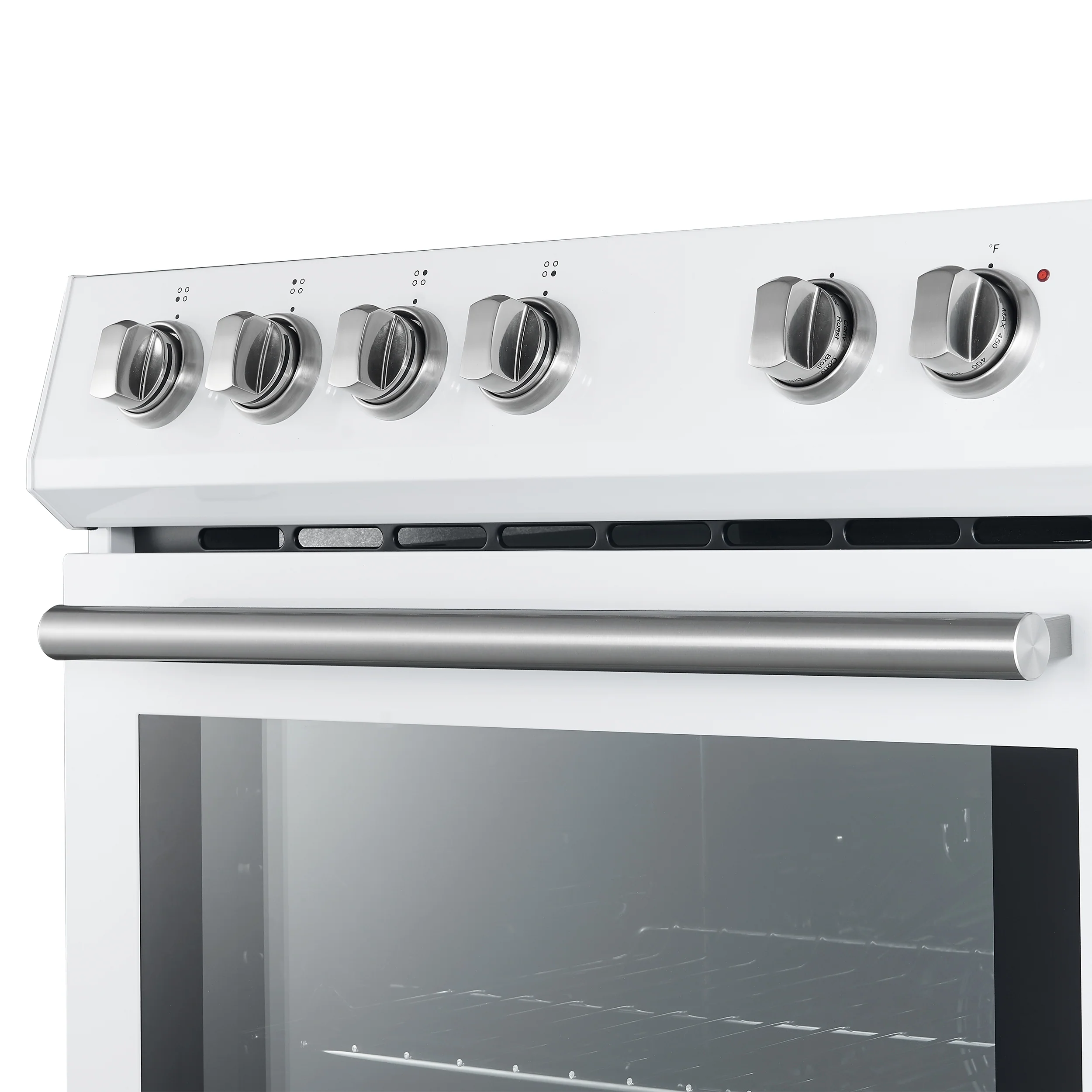 Forno Premium White Kitchen Package with Range and Range Hood - FBDL-002-03CA - Image 3