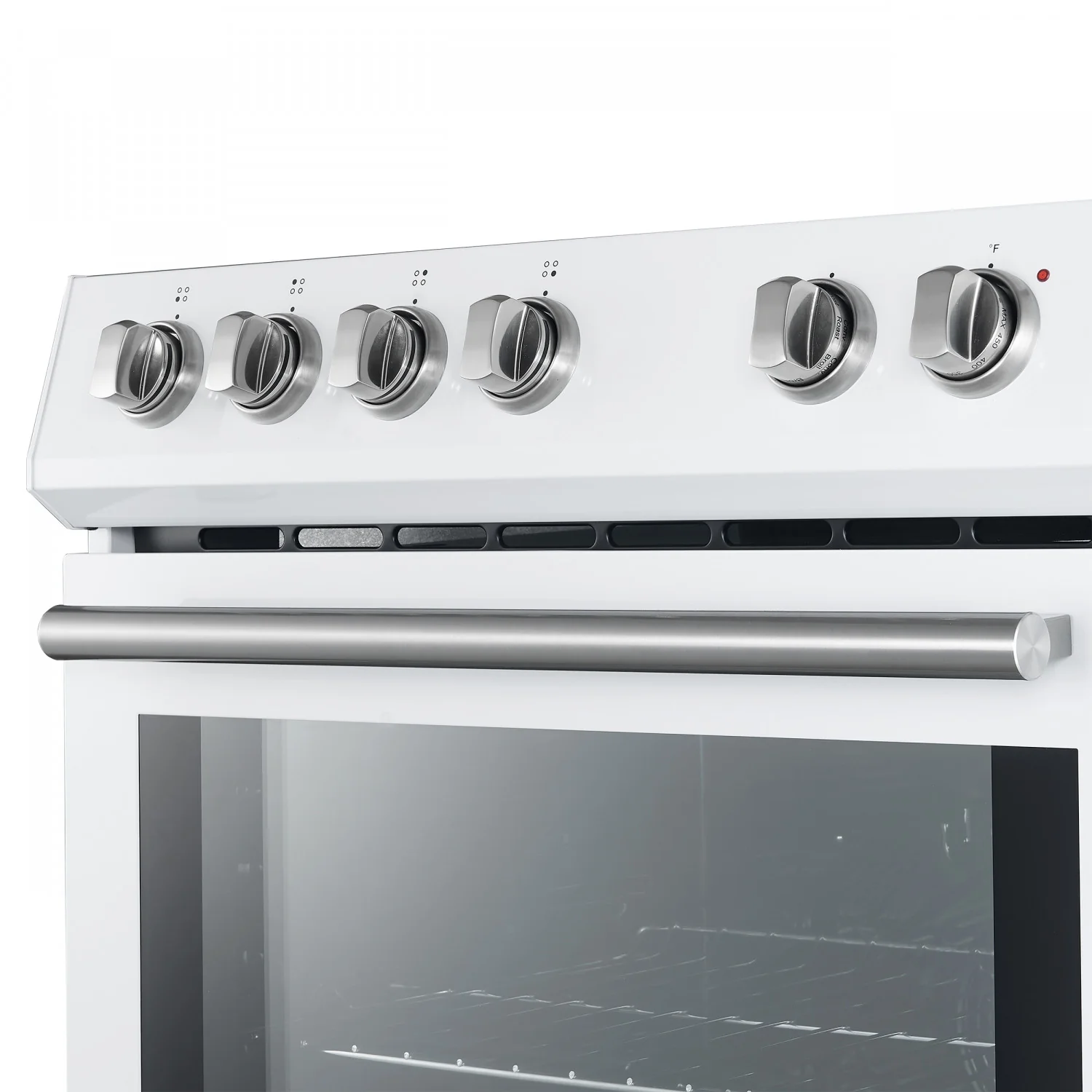 Forno Premium White Kitchen Package with Range, Bottom Freezer Refrigerator and Dishwasher - FBDL-007-03CA - Image 2