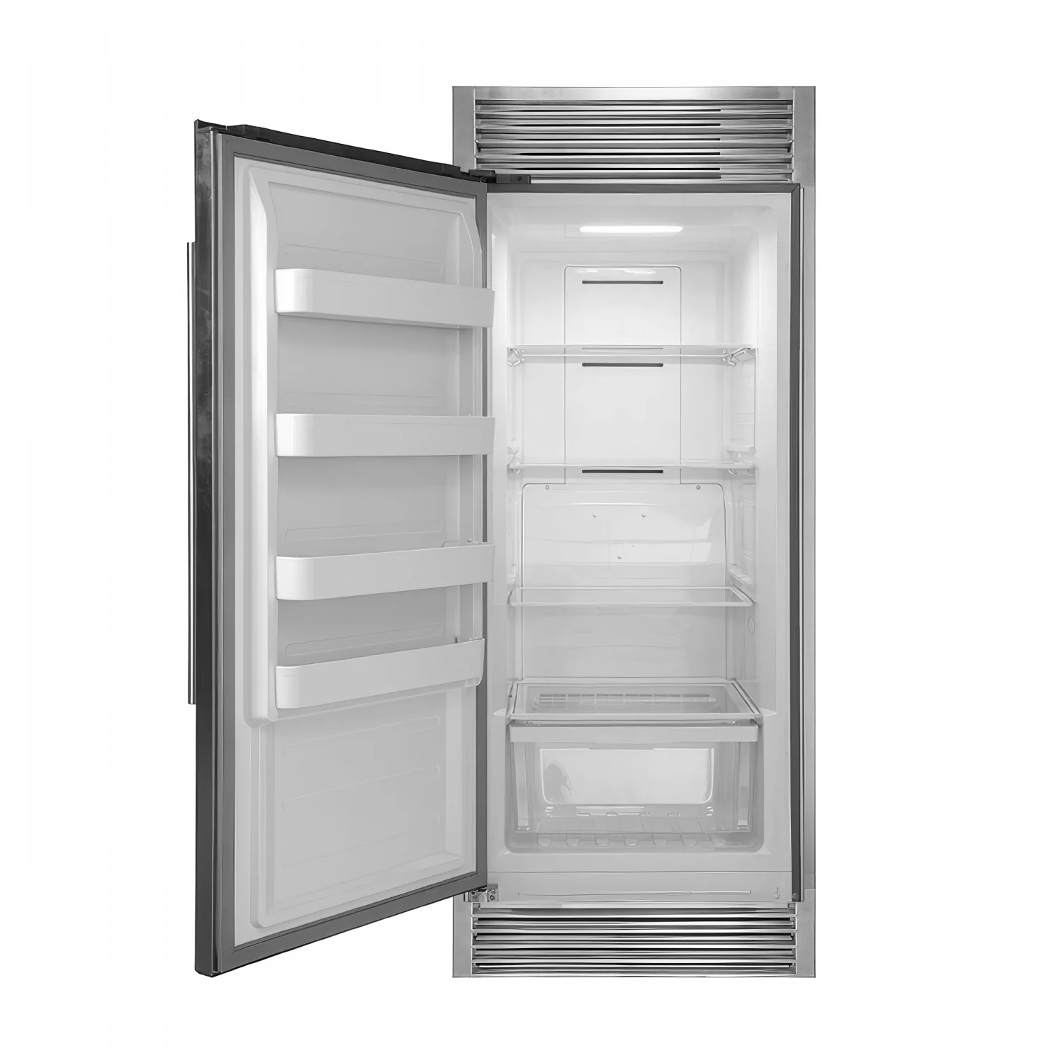 Forno Rizzuto 28" Stainless Steel Convertible Refrigerator/Freezer with Left Swing Door (13.8 Cu. Ft.) - FFFFD1933-32LS - Image 4