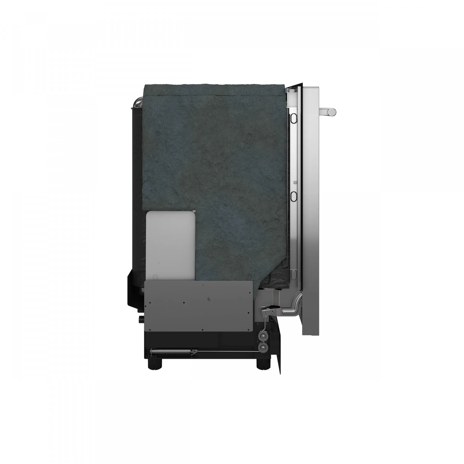 Forno Romano Stainless Steel Built-in Top Control Dishwasher (52 dBa) - FDWBI8035-24S - Image 9