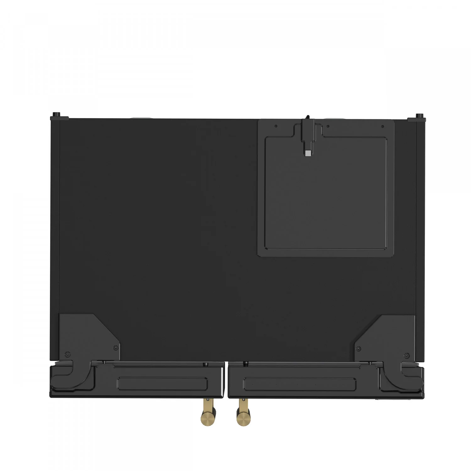 Forno Salerno 15.6 Cu.Ft. 33" Black Freestanding Side-by-side Refrigerator - FFRBI1805-33BLK - Image 14
