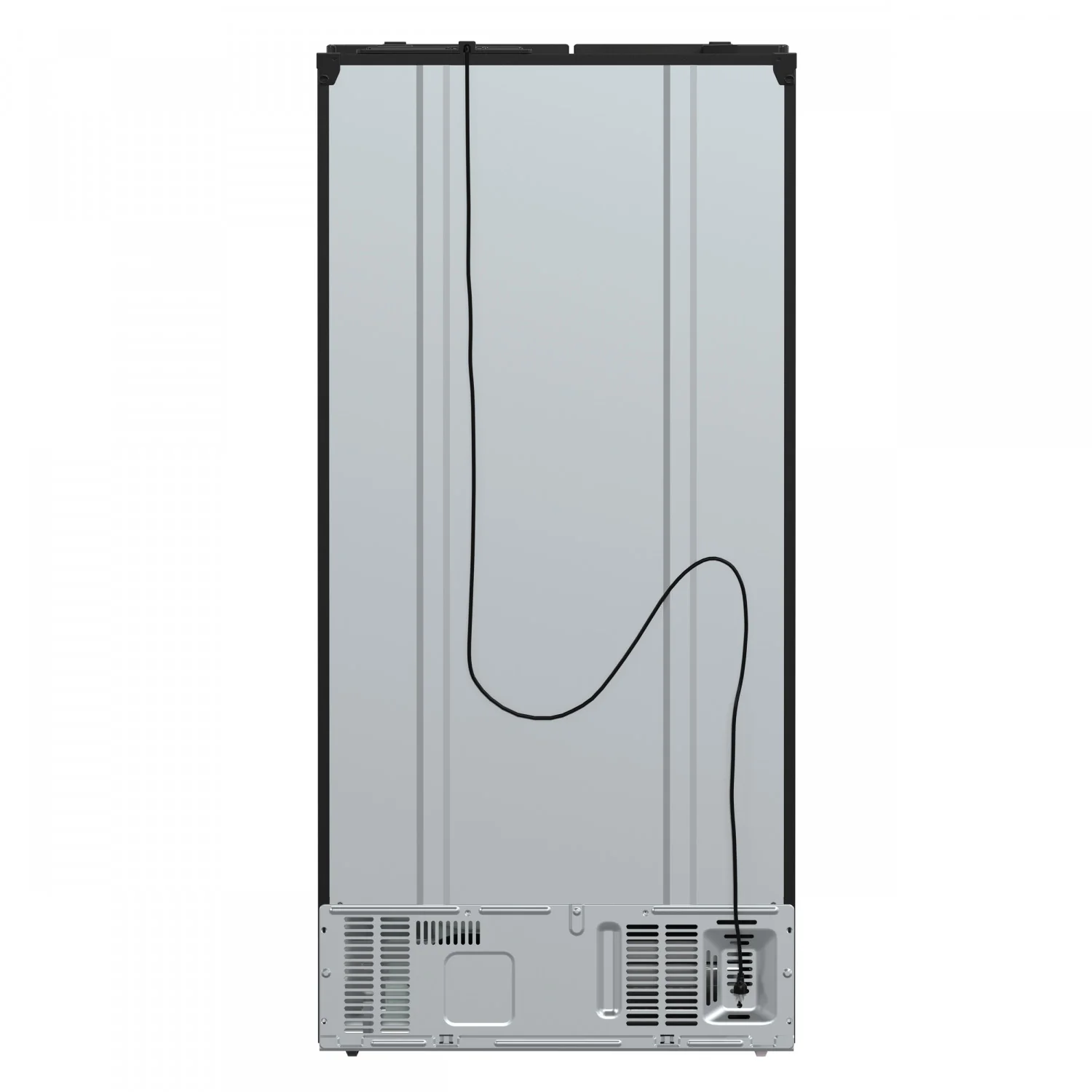 Forno Salerno 15.6 Cu.Ft. 33" Black Freestanding Side-by-side Refrigerator - FFRBI1805-33BLK - Image 15