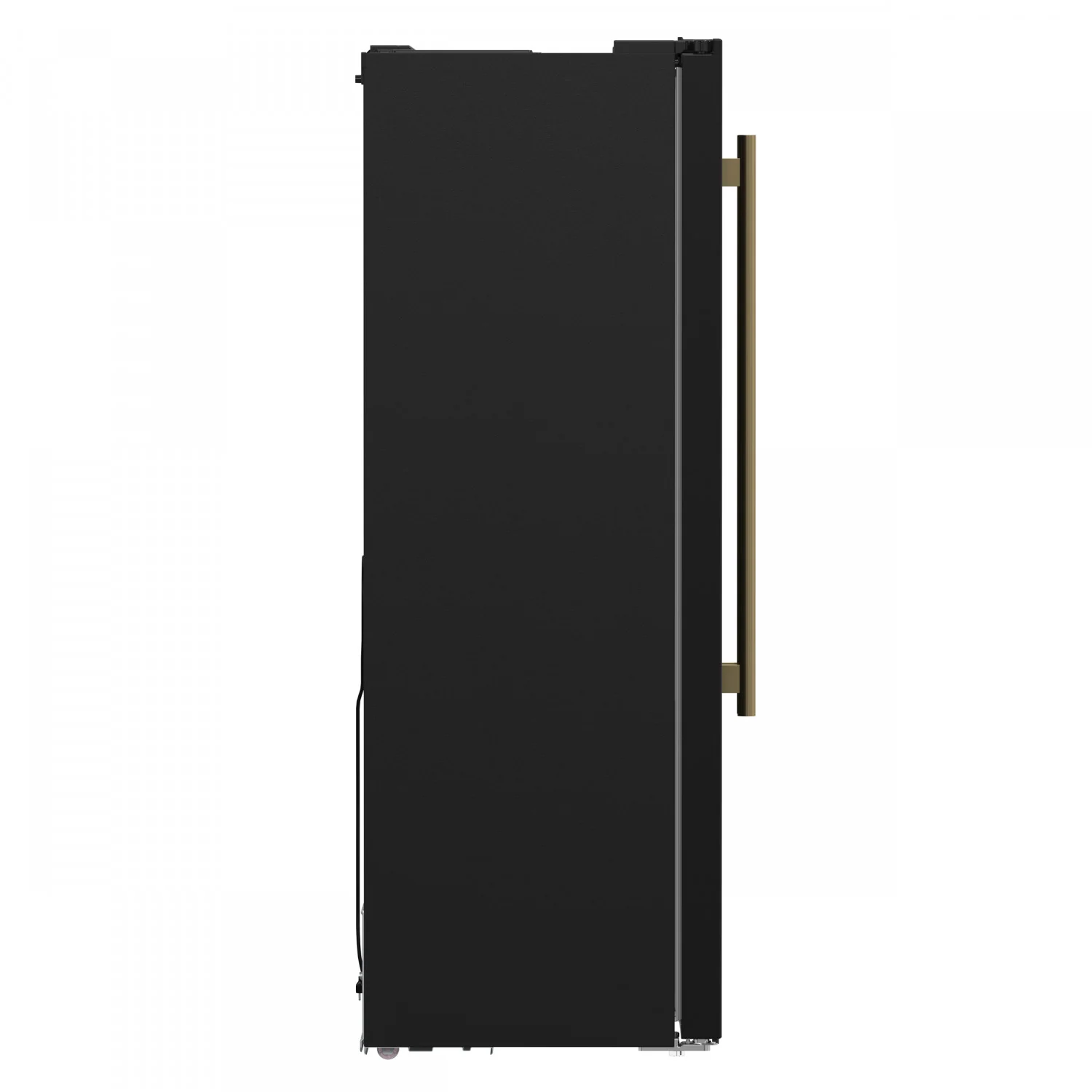 Forno Salerno 15.6 Cu.Ft. 33" Black Freestanding Side-by-side Refrigerator - FFRBI1805-33BLK - Image 4