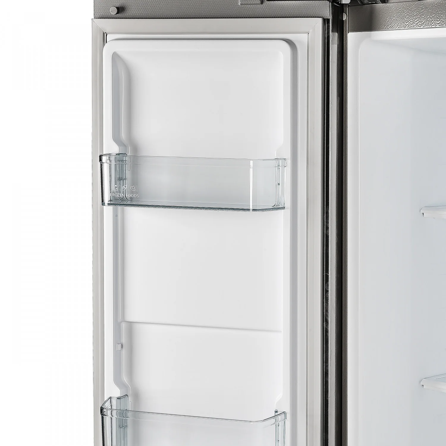 Forno Salerno 33" 15.6 Cu.Ft. Stainless Steel Built-in Side-by-Side Refrigerator - FFRBI1805-37SG - Image 8