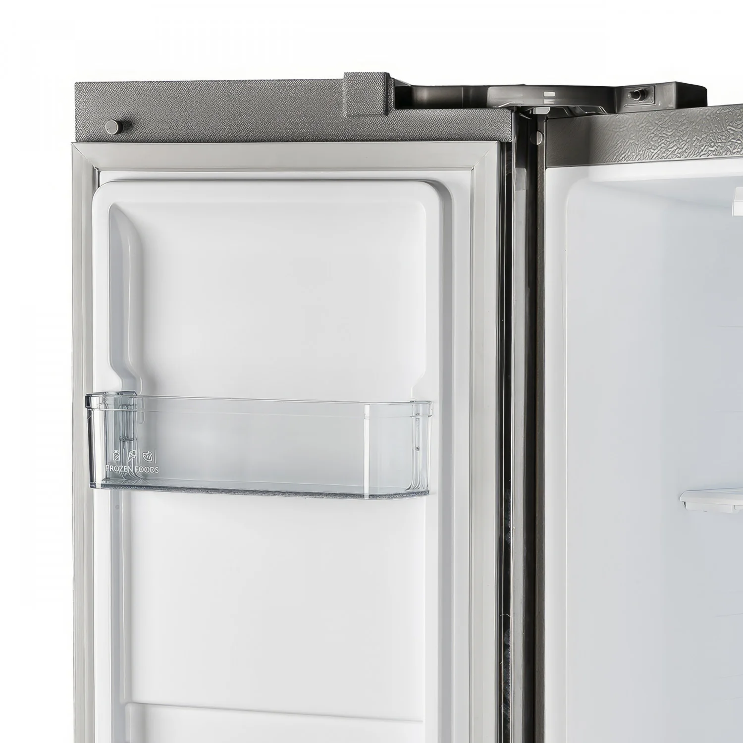 Forno Salerno 33" 15.6 Cu.Ft. Stainless Steel Freestanding Side-by-Side Refrigerator - FFRBI1805-33SB - Image 8