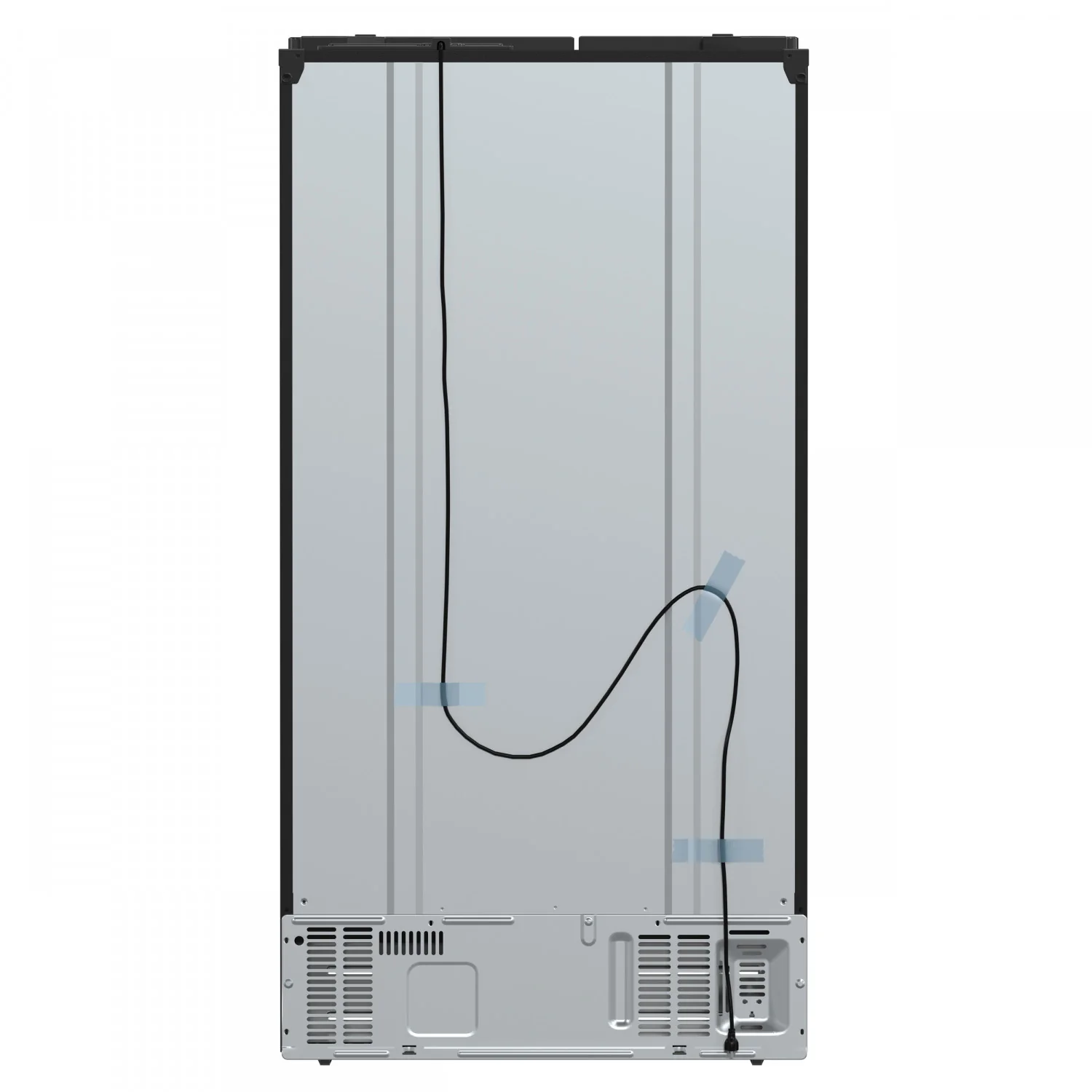 Forno Salerno 36" 20 Cu.Ft. Black Side-by-side Refrigerator with Ice & Water Dispenser - FFRBI1844-36BLK - Image 13