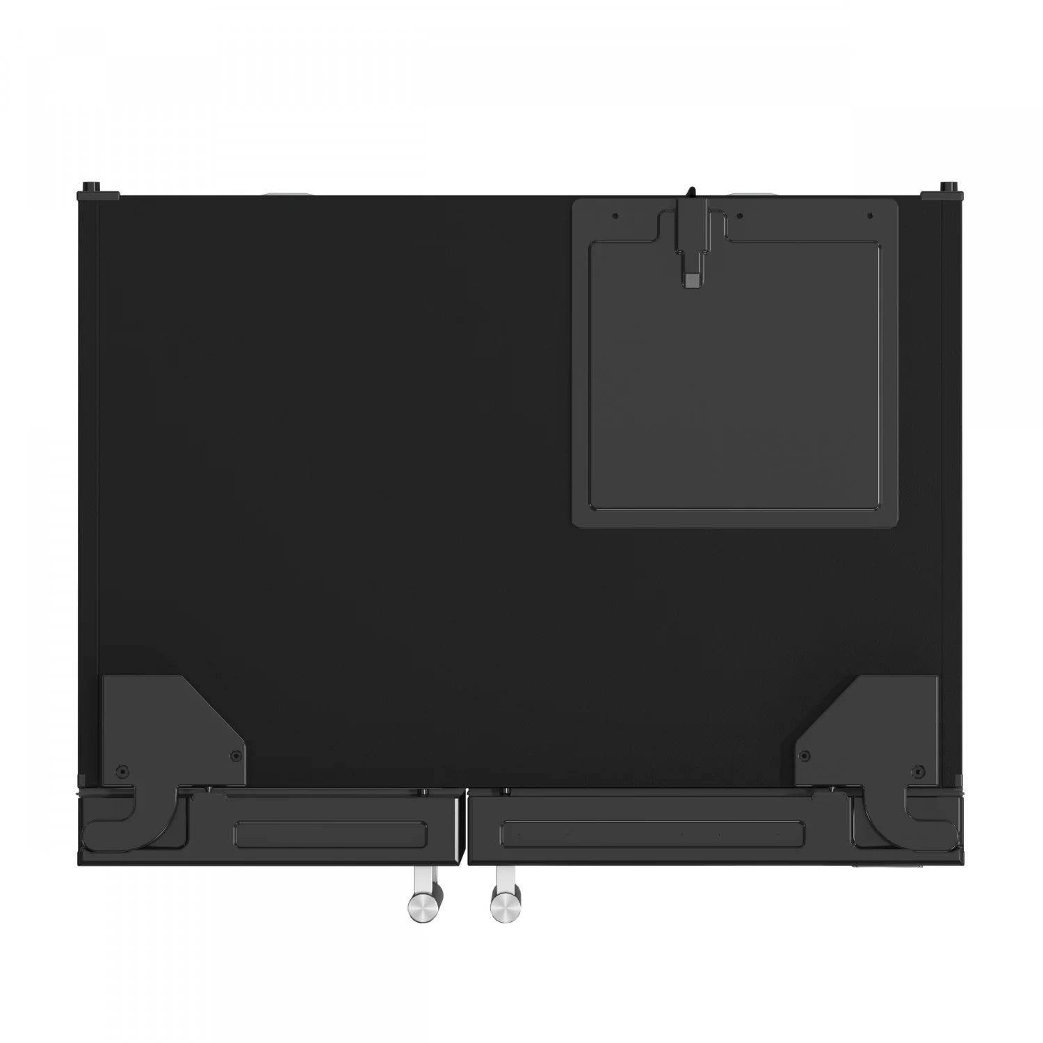 Forno Salerno 36" 20 Cu.Ft. Black Side-by-side Refrigerator with Ice & Water Dispenser - FFRBI1844-36BLK - Image 14