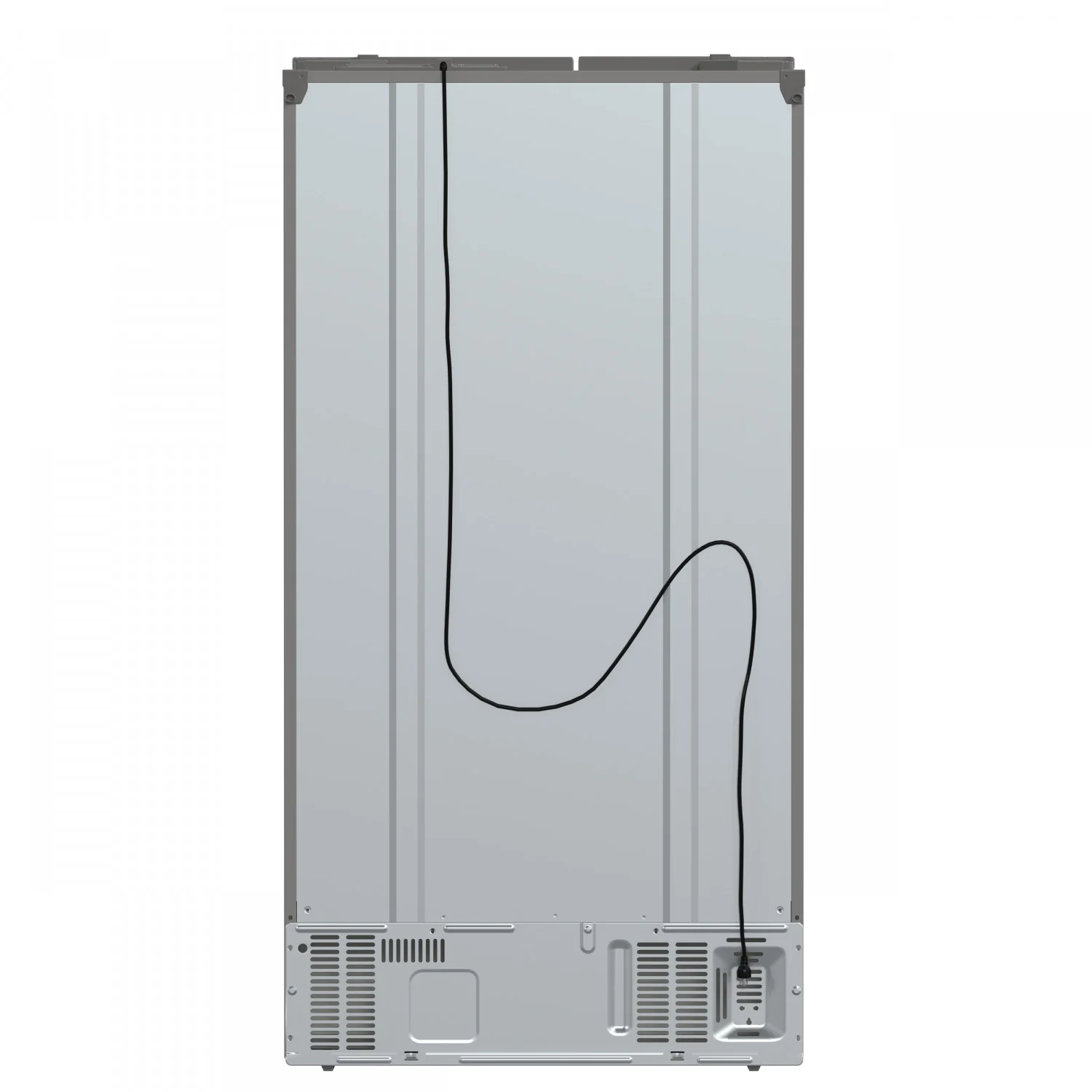 Forno Salerno 36" 20 Cu.Ft. Stainless Steel Freestanding Side-by-Side Refrigerator with Ice & Water Dispenser - FFRBI1844-36SB - Image 13