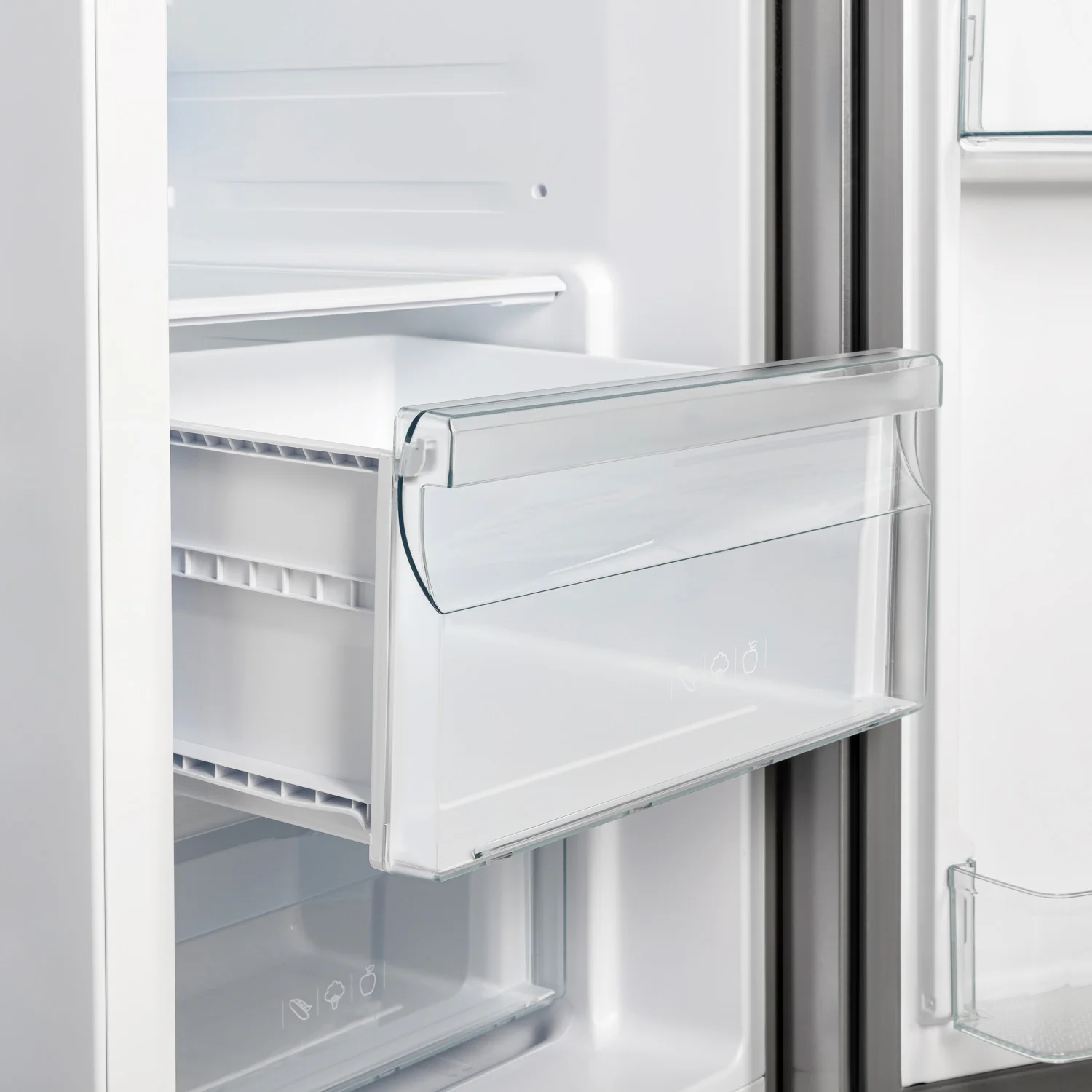 Forno Salerno 36" 20 Cu.Ft. Stainless Steel Freestanding Side-by-Side Refrigerator with Ice & Water Dispenser - FFRBI1844-36SB - Image 7