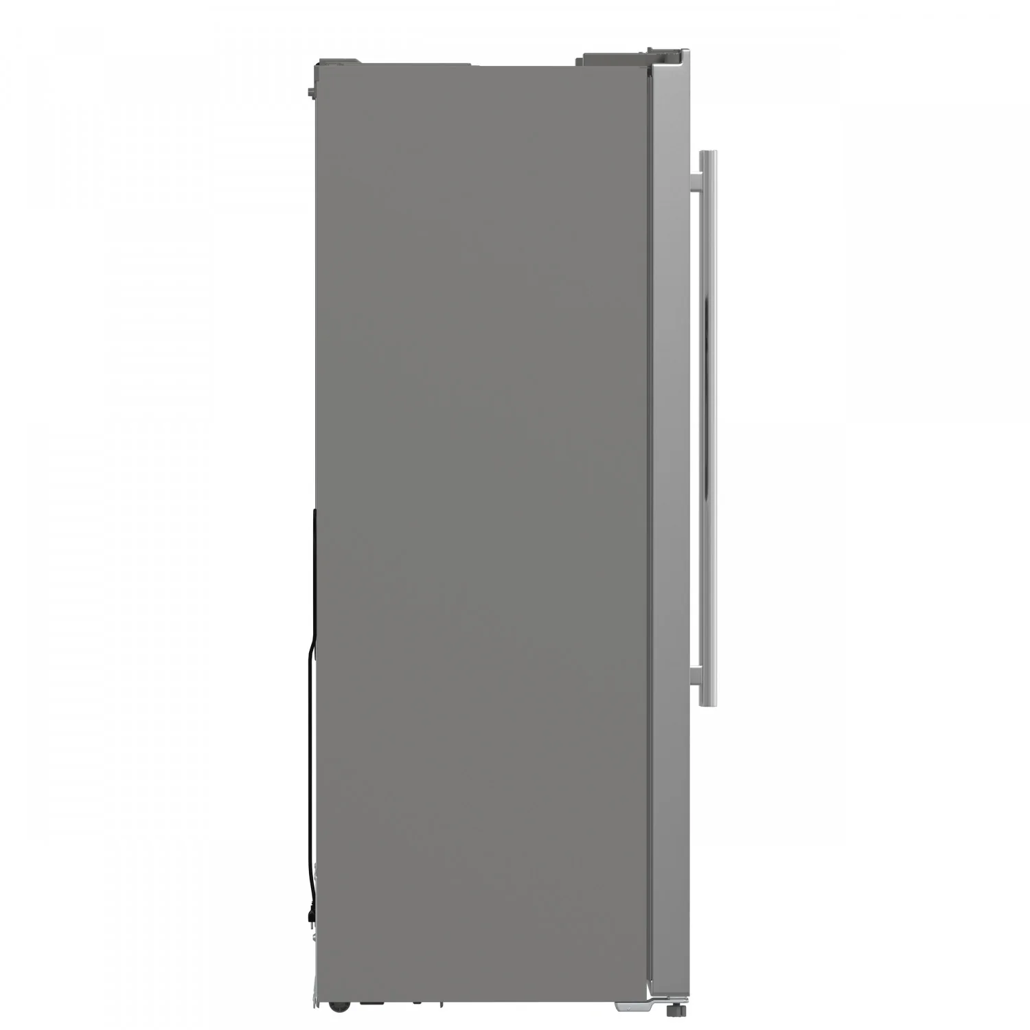 Forno Salerno 36" 20 Cu.Ft. Stainless Steel Freestanding Side-by-Side Refrigerator with Ice & Water Dispenser - FFRBI1844-36SB - Image 8