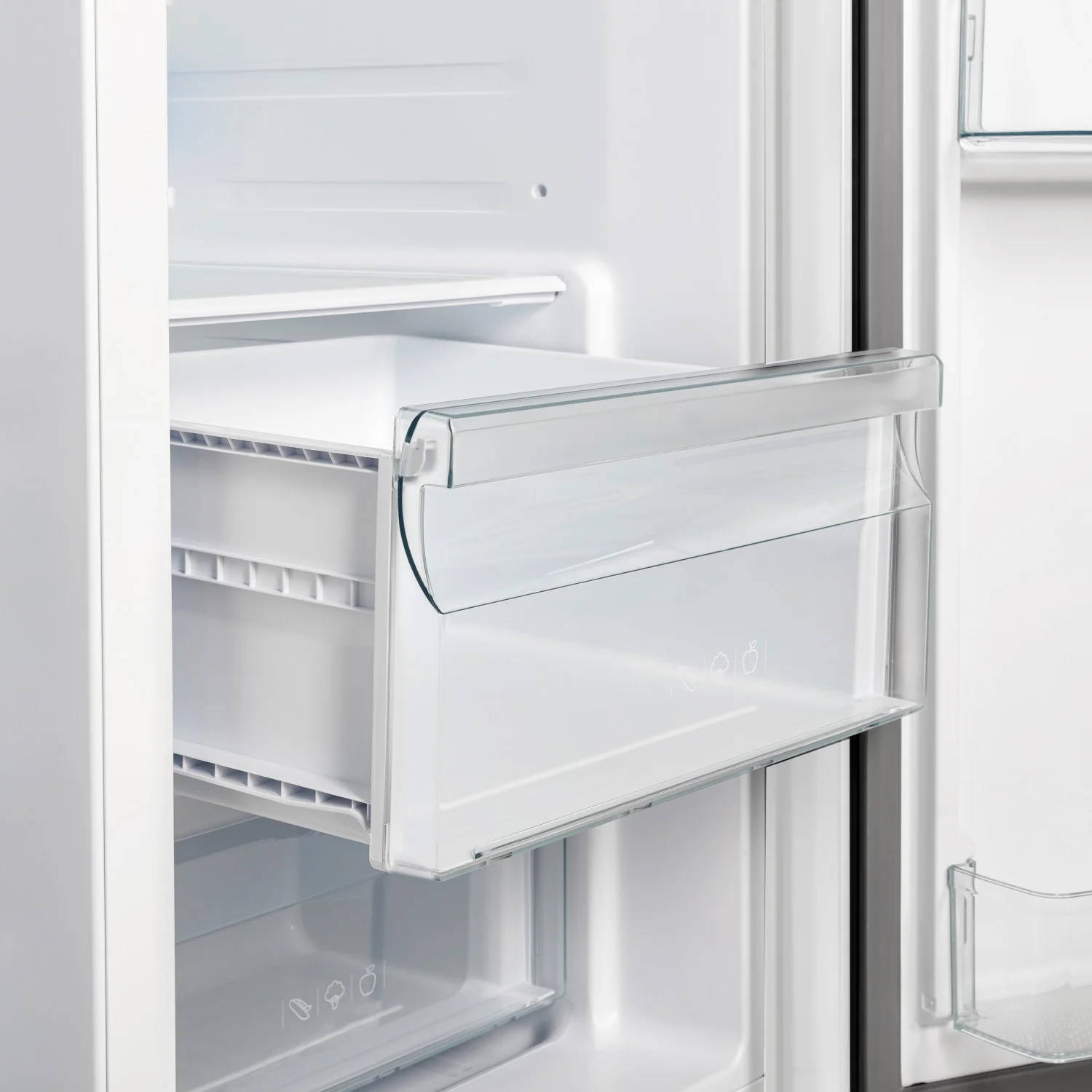 Forno Salerno 36" 20 Cu.Ft. White Side-by-Side Refrigerator with Ice & Water Dispenser - FFRBI1844-36WHT - Image 11