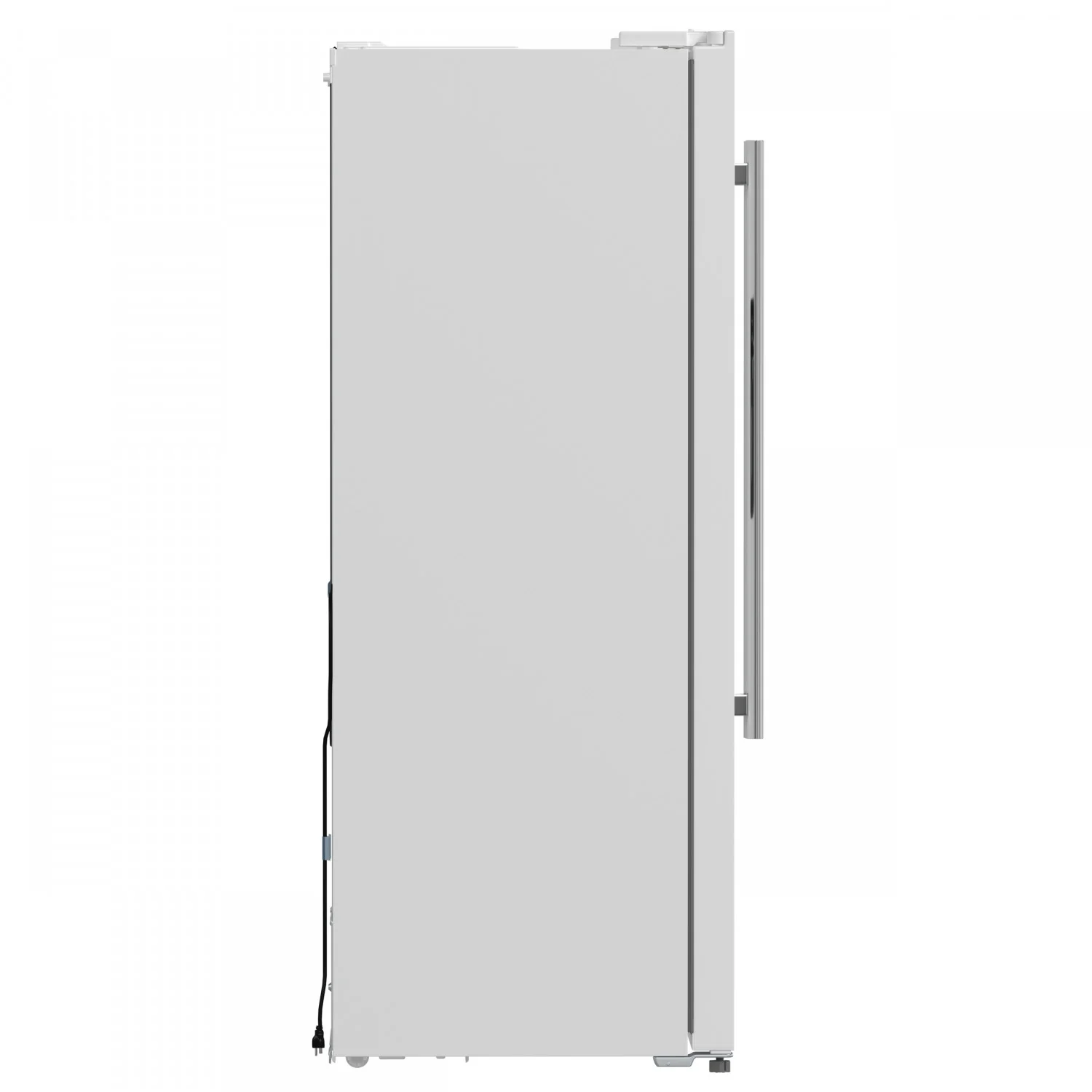 Forno Salerno 36" 20 Cu.Ft. White Side-by-Side Refrigerator with Ice & Water Dispenser - FFRBI1844-36WHT - Image 5
