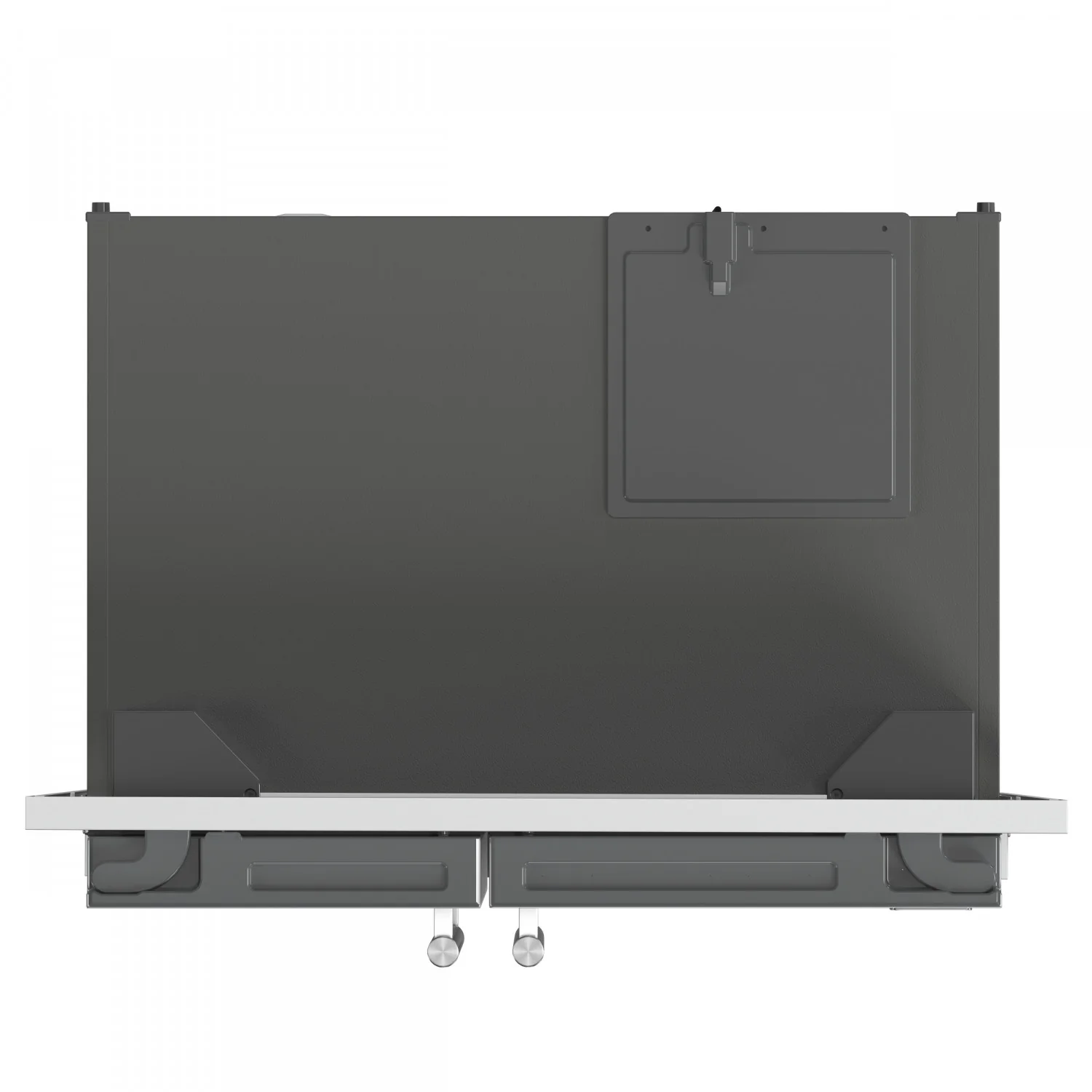 Forno Salerno 40" 20 Cu.Ft. Stainless Steel Built-in Side-by-Side Refrigerator with Ice & Water Dispenser - FFRBI1844-40SG - Image 12