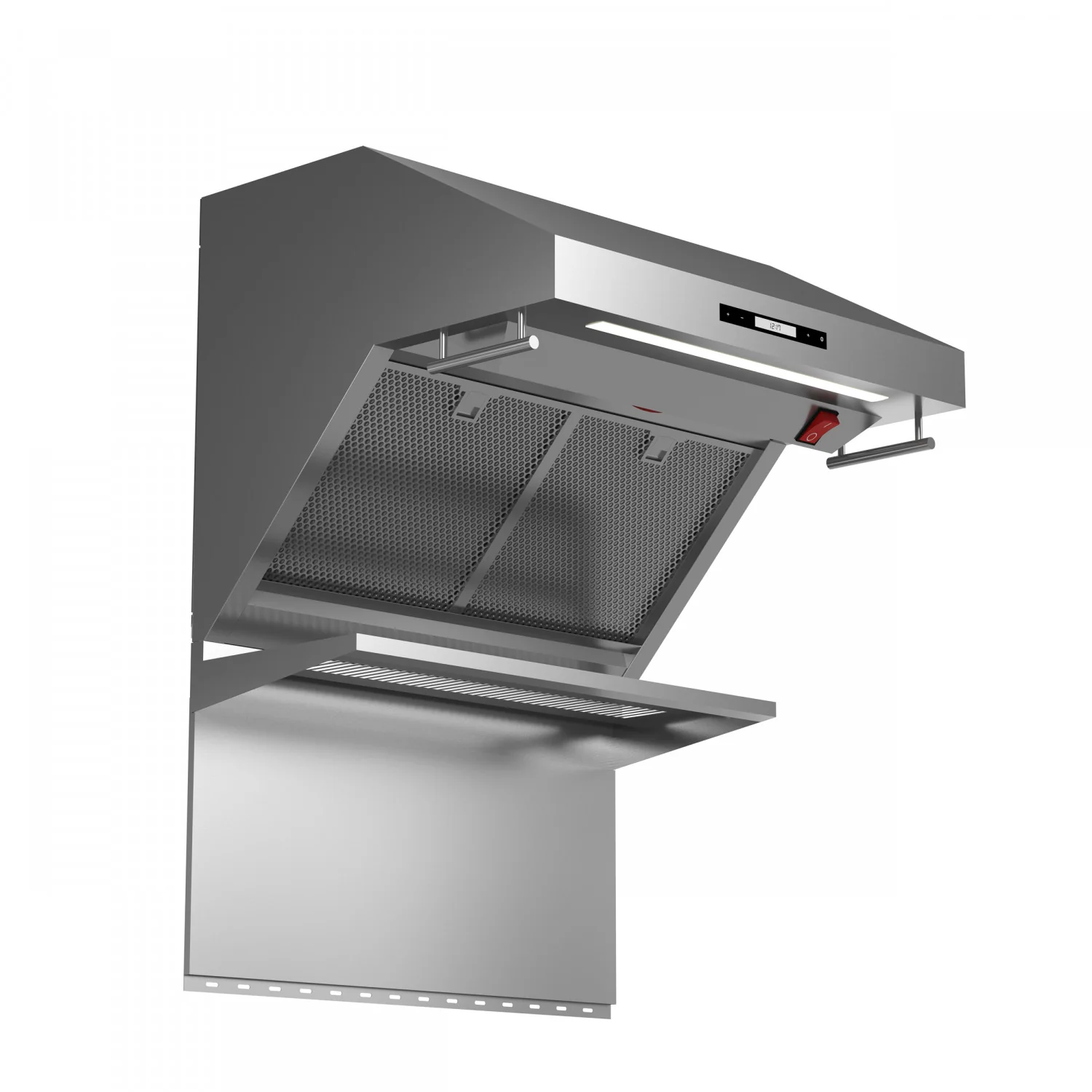 Forno Savona Stainless Steel 30" 600 CFM Wall Mounted Range Hood - FRHWM5029-30HB - Image 2