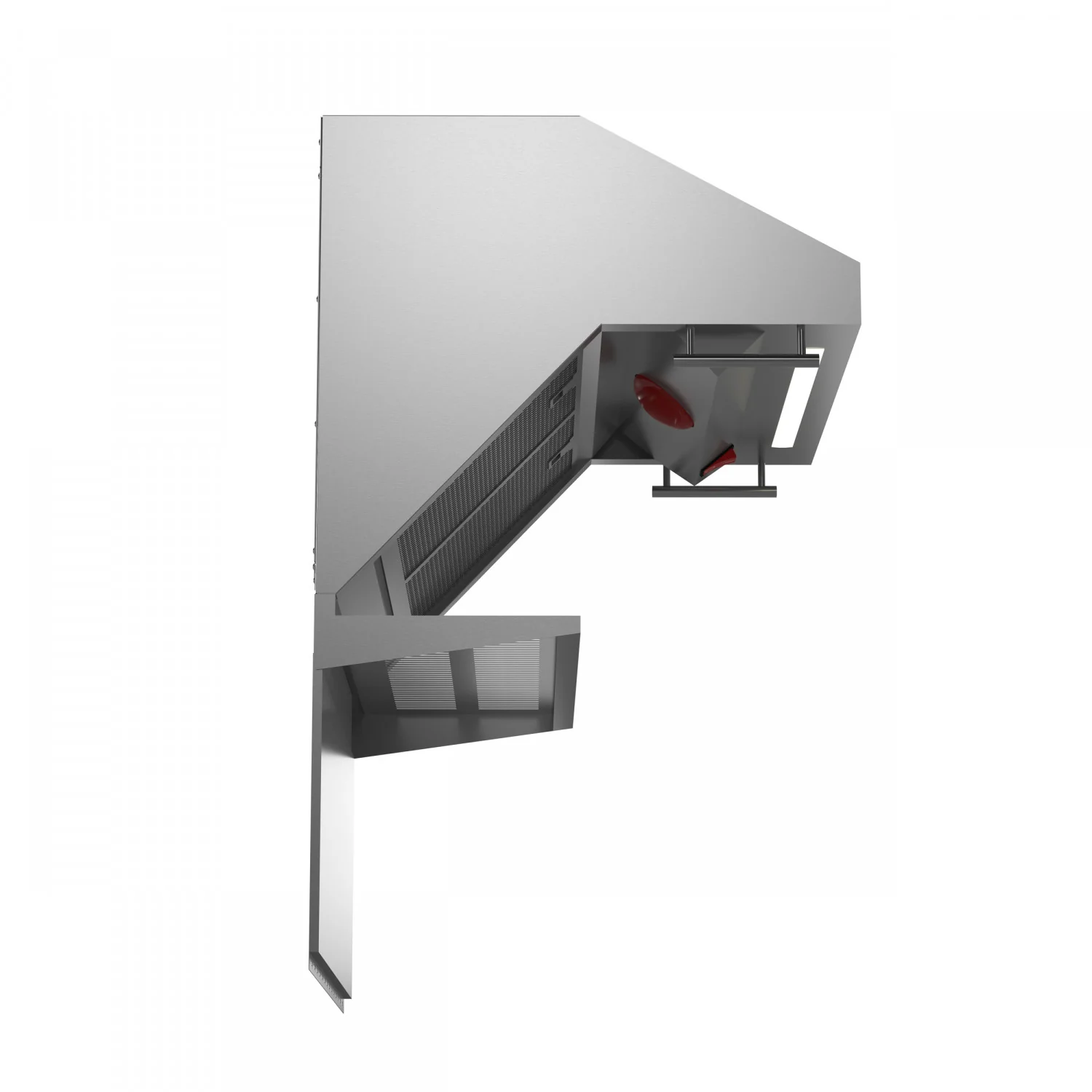Forno Savona Stainless Steel 30" 600 CFM Wall Mounted Range Hood - FRHWM5029-30HB - Image 3