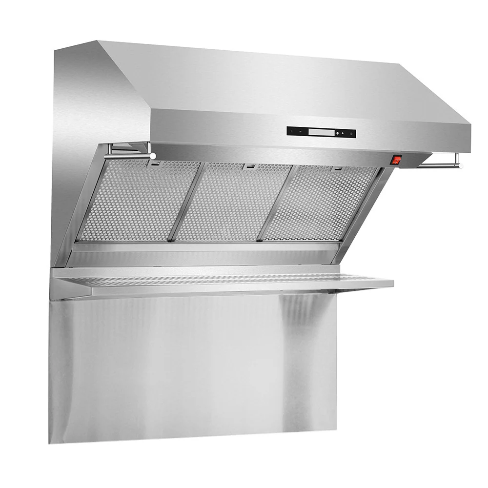 Forno Savona Stainless Steel 36" 1200 CFM Wall Mounted Range Hood - FRHWM5029-36HB - Image 3