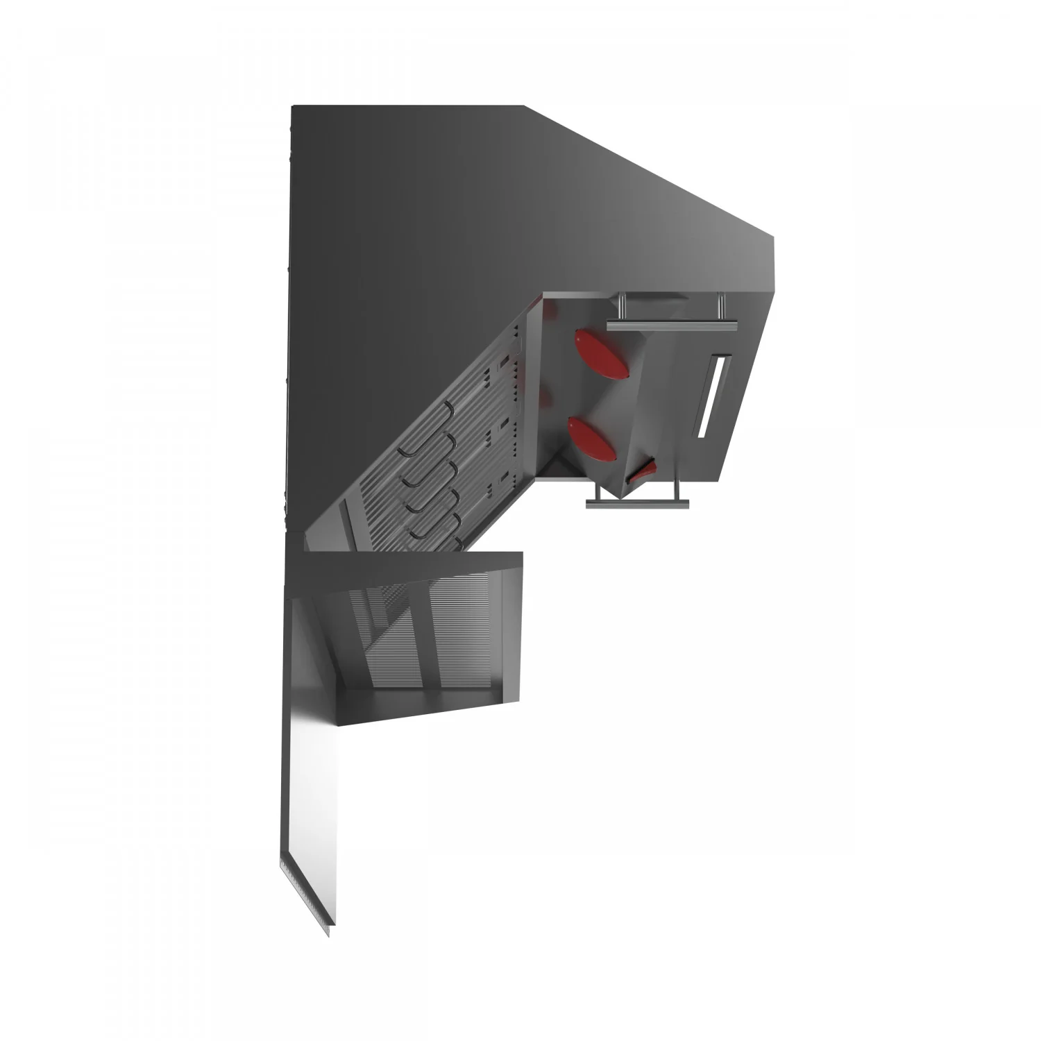 Forno Savona Stainless Steel 48" 1200 CFM Wall Mounted Range Hood - FRHWM5029-48 - Image 3
