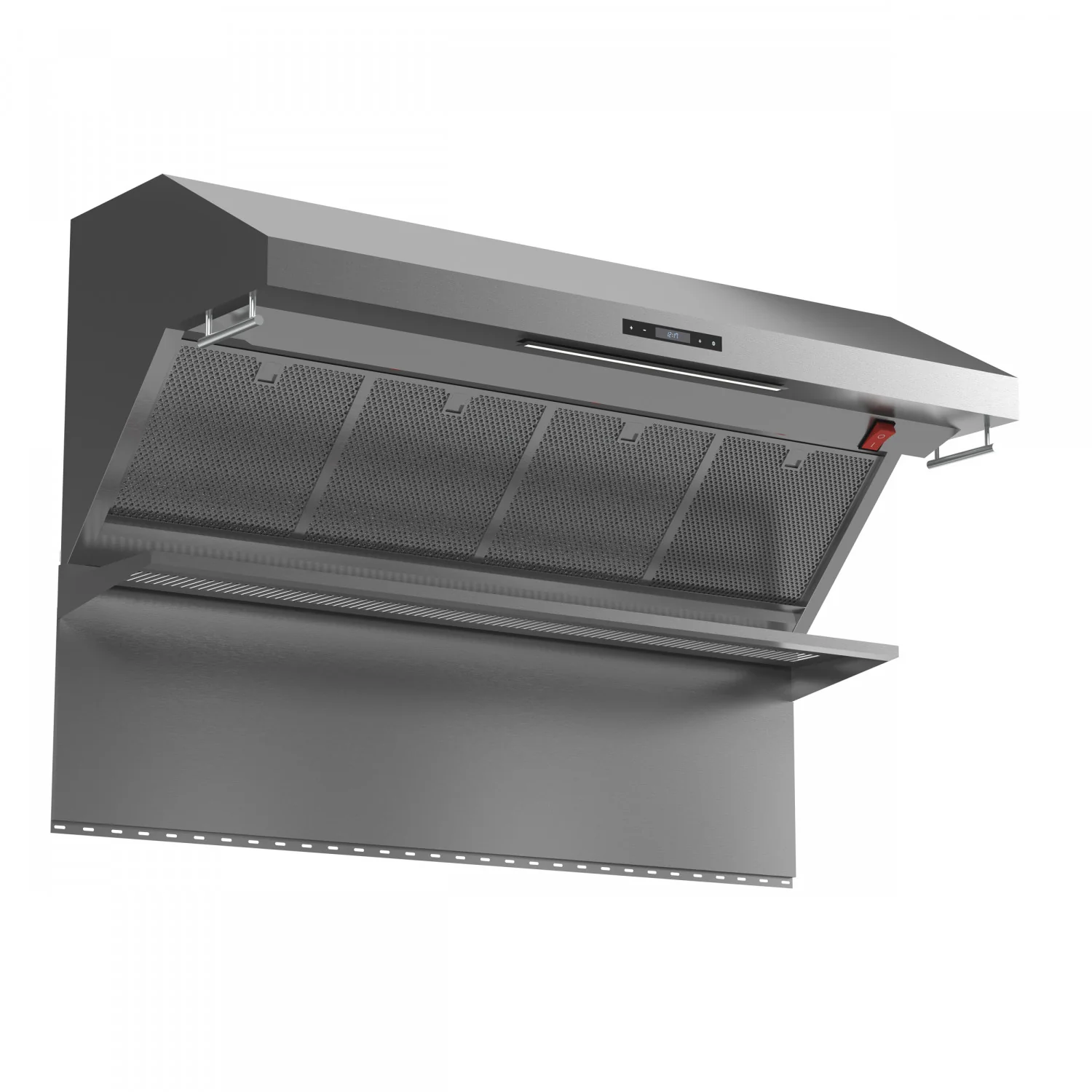 Forno Savona Stainless Steel 48" 1200 CFM Wall Mounted Range Hood - FRHWM5029-48HB - Image 2