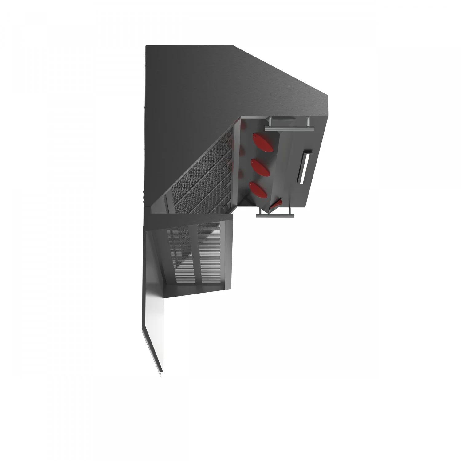 Forno Savona Stainless Steel 48" 1200 CFM Wall Mounted Range Hood - FRHWM5029-48HB - Image 3