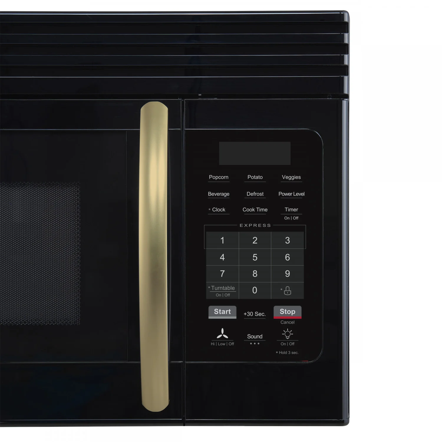 Forno Scalo Black 300 CFM Over-the-Range Microwave (1.6 Cu. Ft.) - FOTR3007-30BLK - Image 3