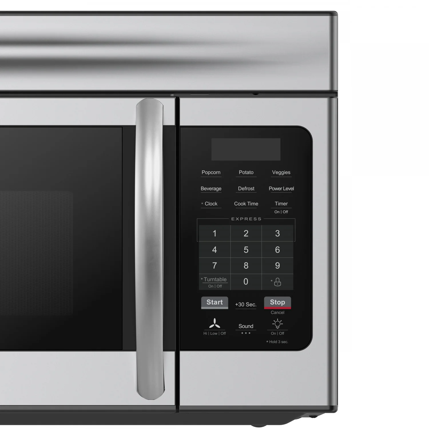 Forno Scalo Stainless Steel 300 CFM Over-the-Range Microwave (1.6 Cu. Ft.) - FOTR3007-30 - Image 2