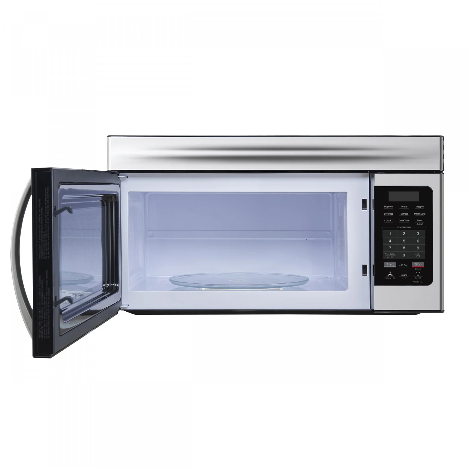 Forno Scalo Stainless Steel 300 CFM Over-the-Range Microwave (1.6 Cu. Ft.) - FOTR3007-30 - Image 3