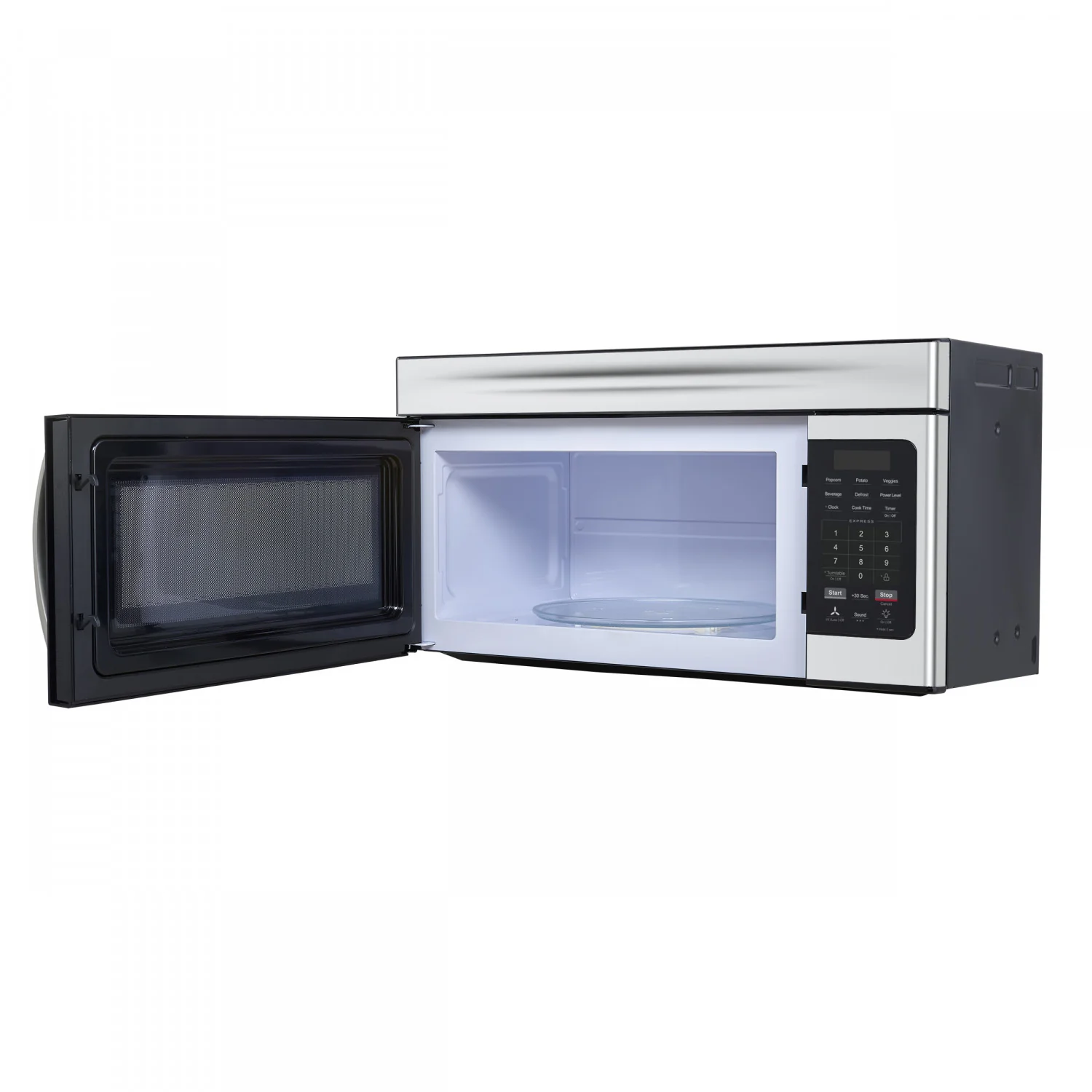 Forno Scalo Stainless Steel 300 CFM Over-the-Range Microwave (1.6 Cu. Ft.) - FOTR3007-30 - Image 7