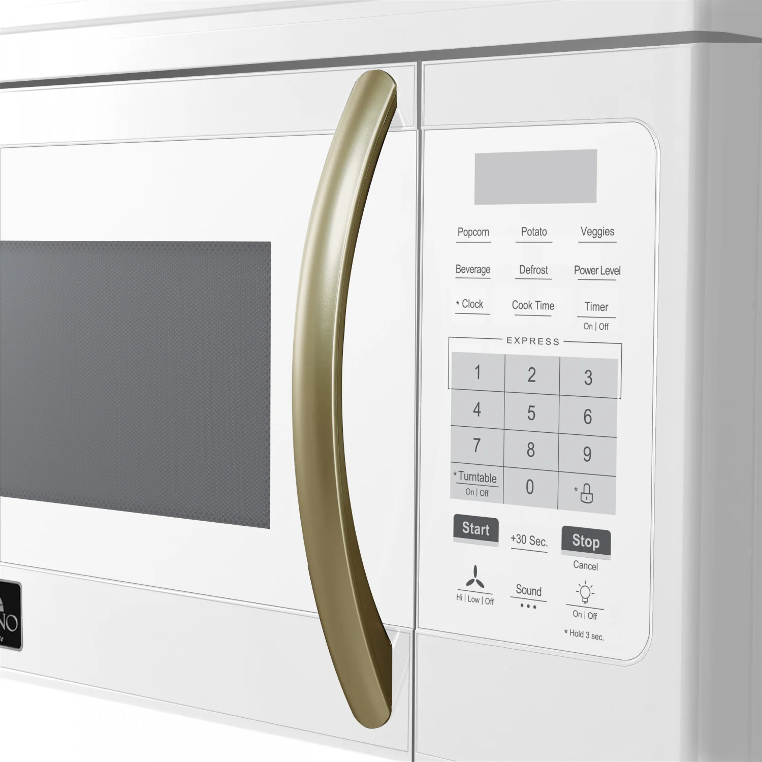 Forno Scalo White 300 CFM Over-the-Range Microwave (1.6 Cu. Ft.) - FOTR3007-30WHT - Image 4