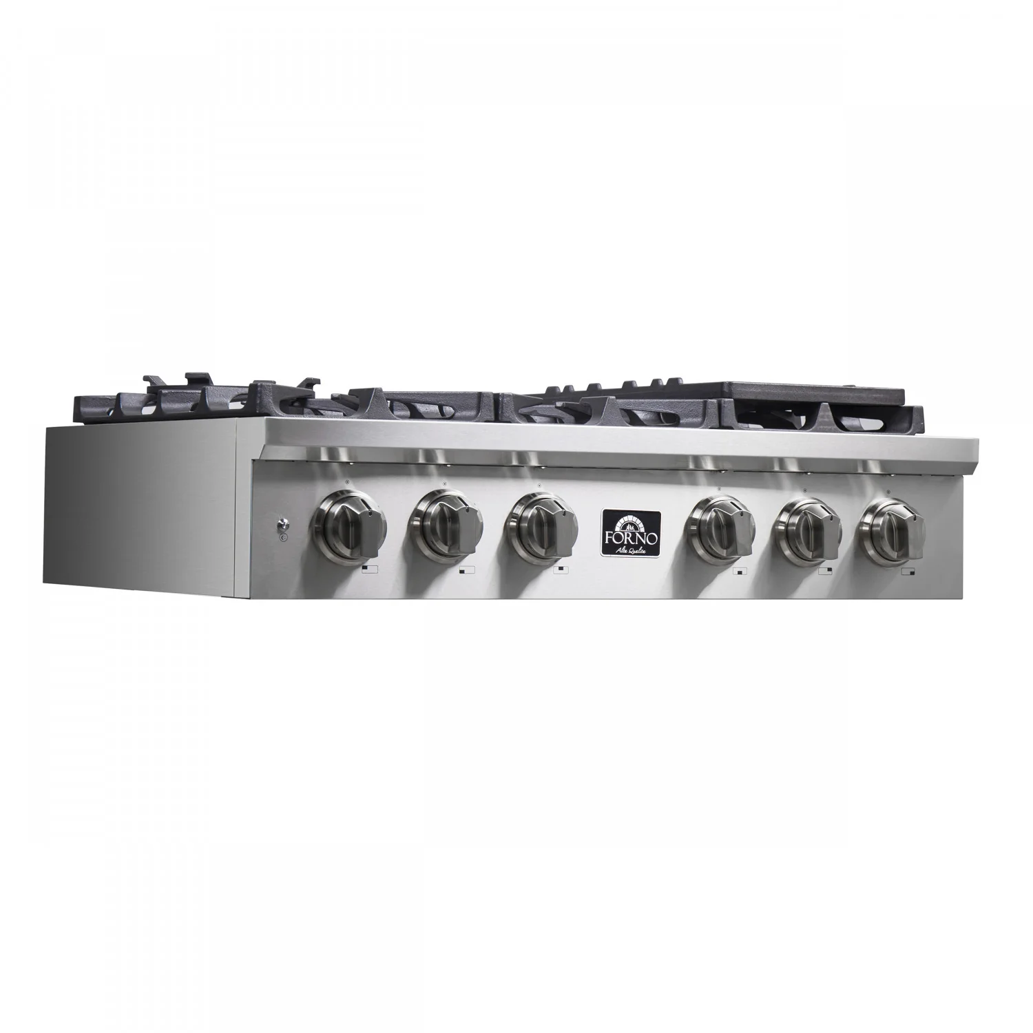 Forno Spezia Stainless Steel 36" Pro-style Gas Cooktop - FCTGS5751-36 - Image 2