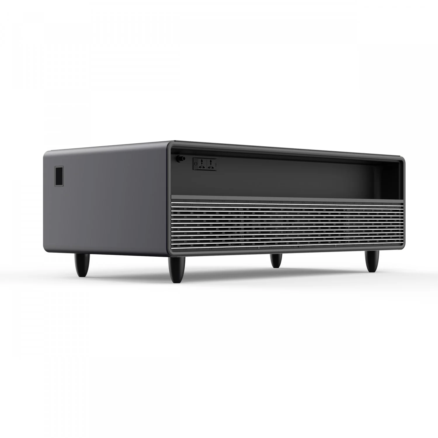 Forno Tavolo Smart Coffee Table With Dual Refrigerator Drawers - Black - FCTFR7006-51BLK - Image 14