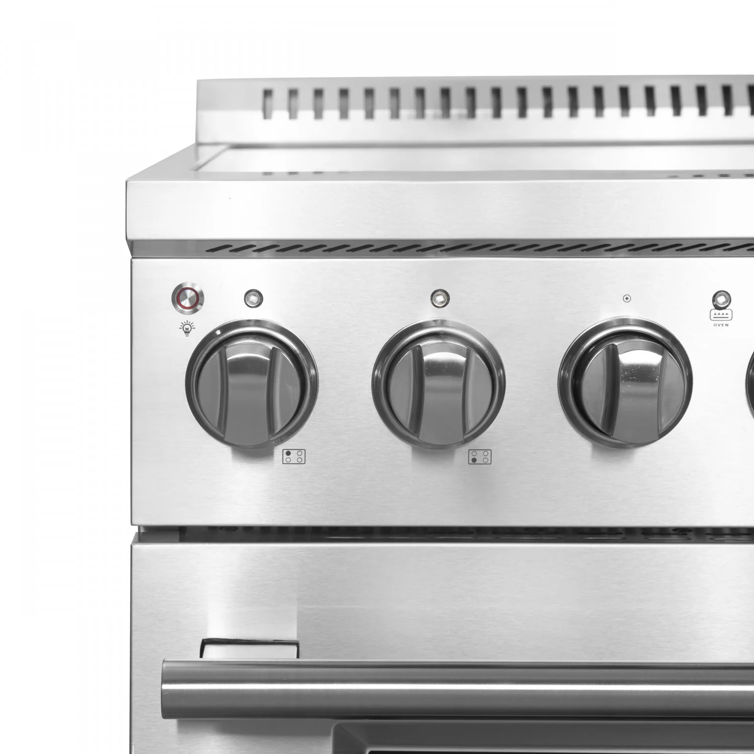 Forno Torino Stainless Steel 30" True Convection Induction Range with Air Fry and Air Sous Vide (4.32 Cu. Ft.) - FFSIN0936-30 - Image 11