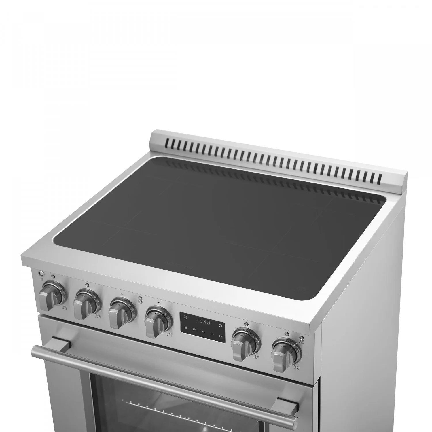 Forno Torino Stainless Steel 30" True Convection Induction Range with Air Fry and Air Sous Vide (4.32 Cu. Ft.) - FFSIN0936-30 - Image 9