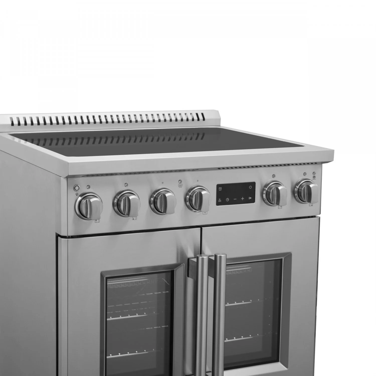 Forno Torino Stainless Steel 30" True Convection Induction Range with Air Fry and Air Sous Vide (4.32 Cu. Ft.) - FFSIN0950-30 - Image 7