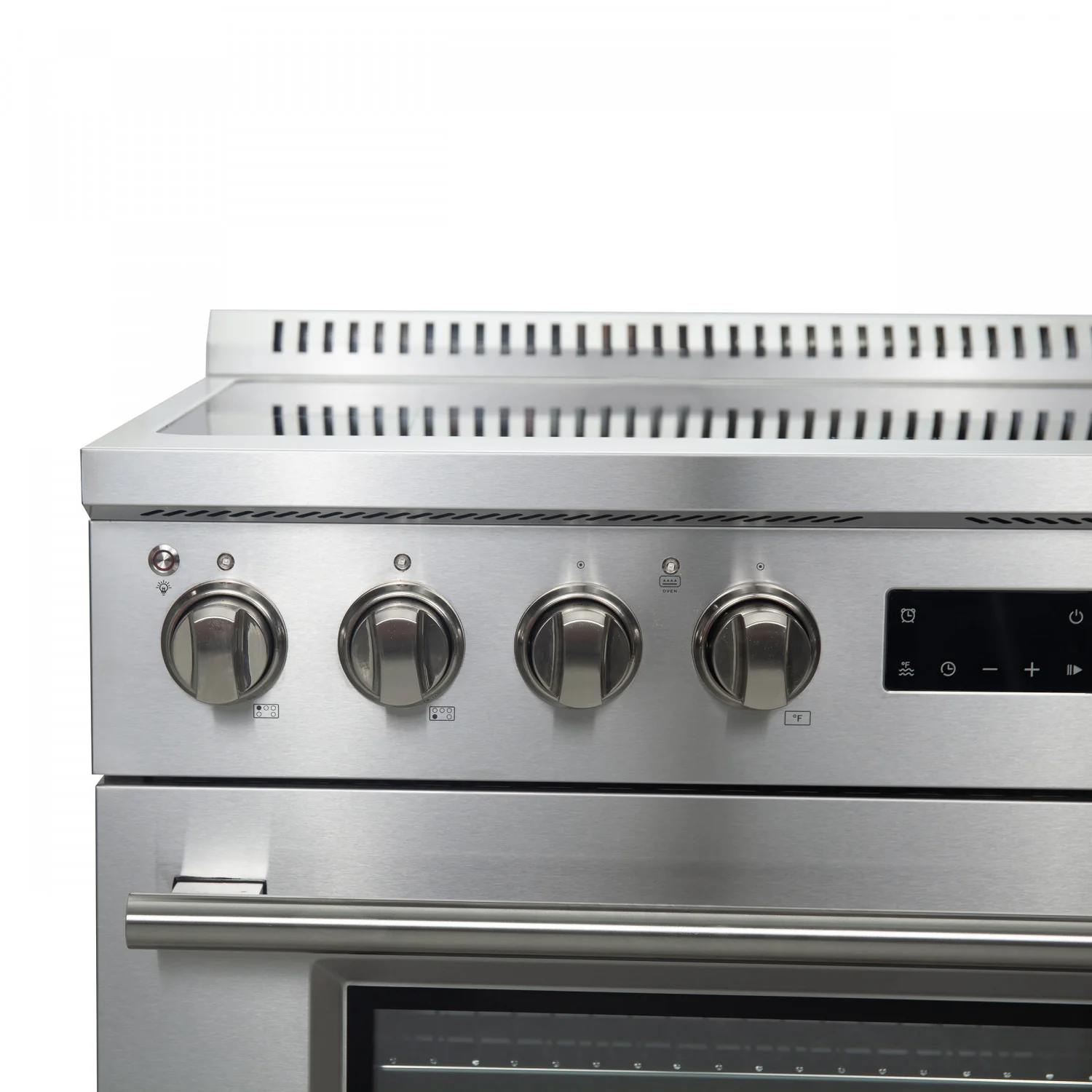 Forno Torino Stainless Steel 36" True Convection Induction Range with Air Fry and Air Sous Vide (5.36 Cu. Ft.) - FFSIN0936-36 - Image 11