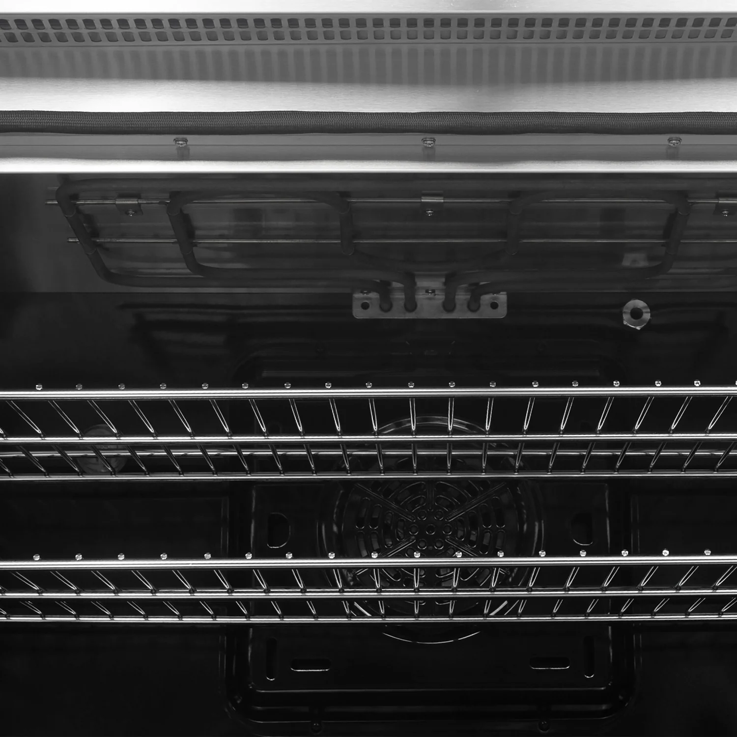 Forno Torino Stainless Steel 36" True Convection Induction Range with Air Fry and Air Sous Vide (5.36 Cu. Ft.) - FFSIN0936-36 - Image 14