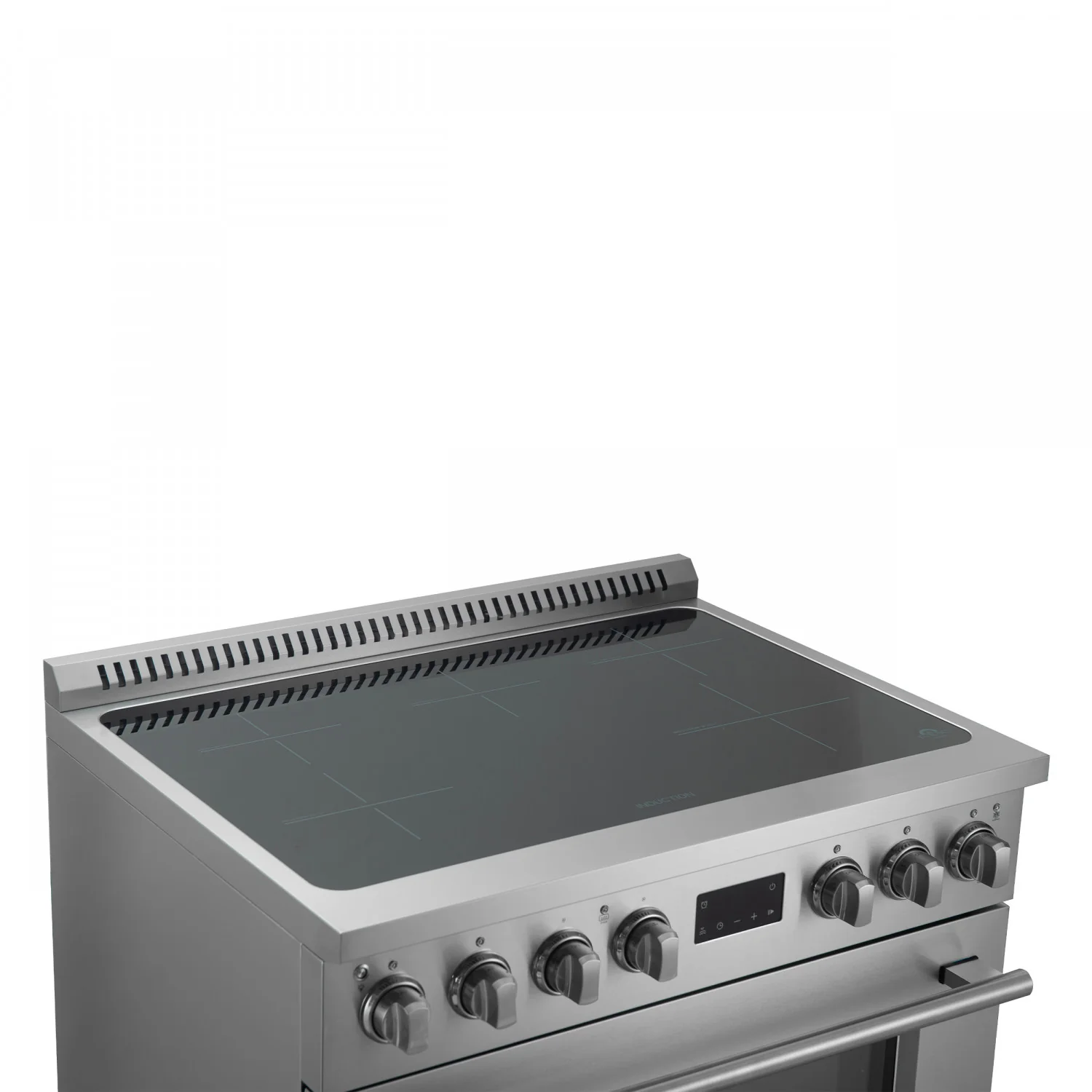 Forno Torino Stainless Steel 36" True Convection Induction Range with Air Fry and Air Sous Vide (5.36 Cu. Ft.) - FFSIN0936-36 - Image 8